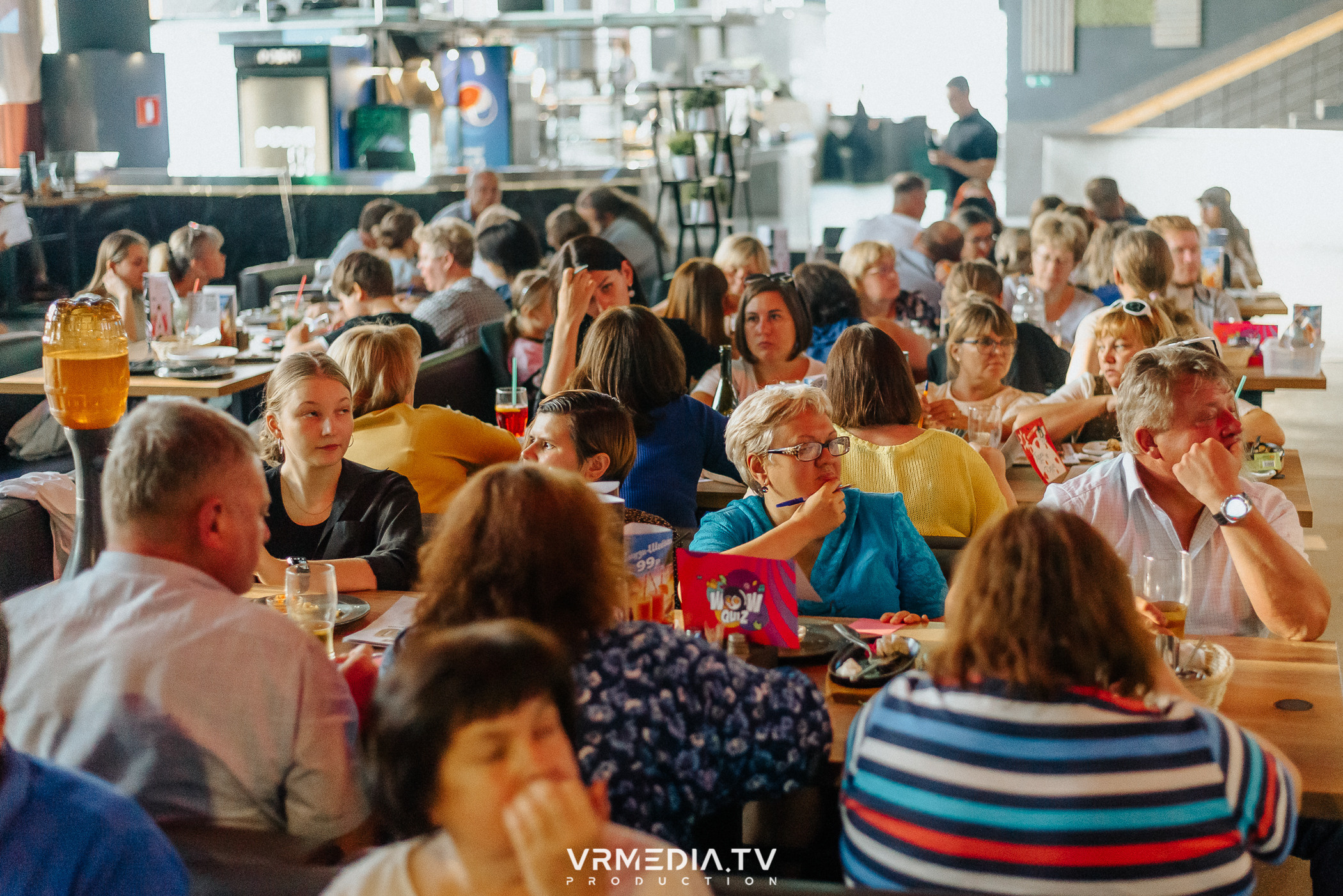 WoW QuiZ в баре «DOSKI»