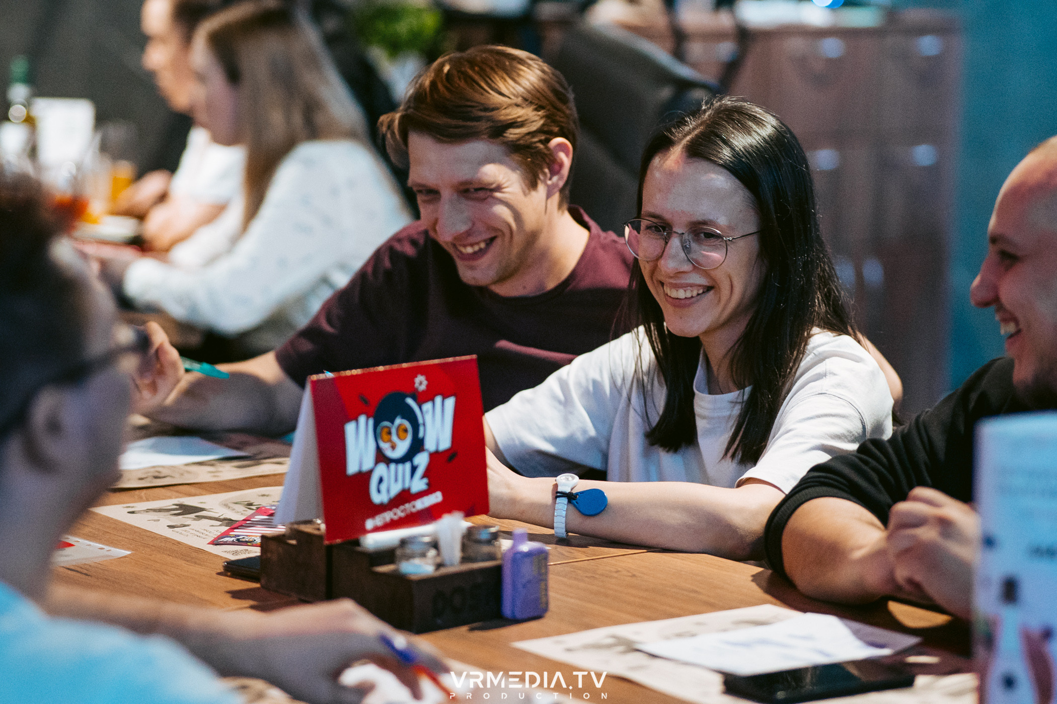 WoW QuiZ в баре «DOSKI»