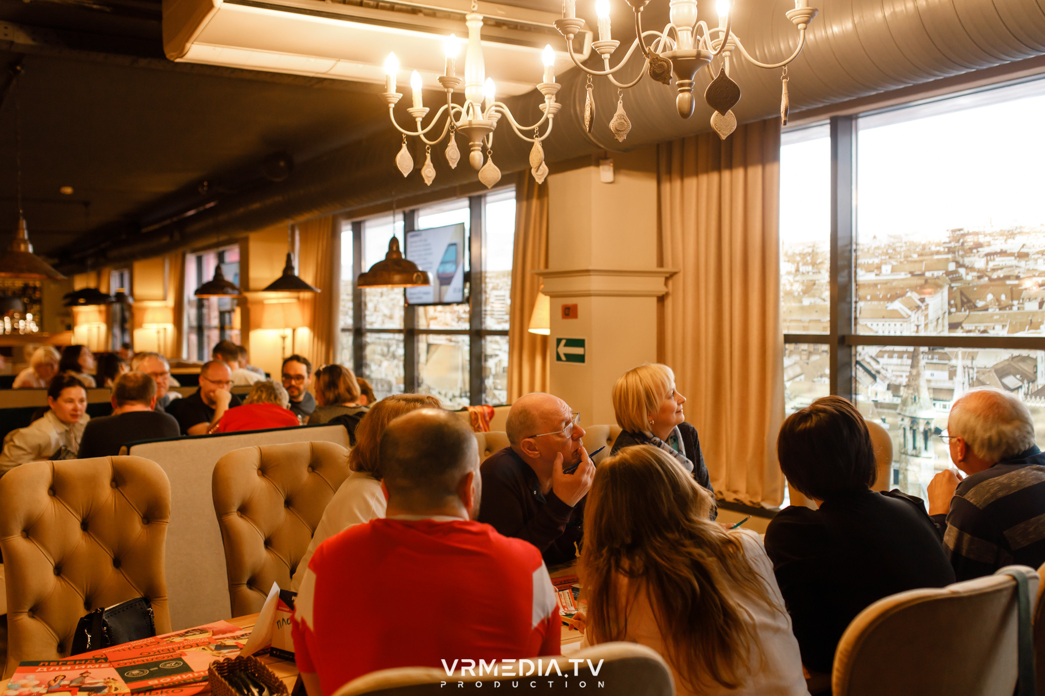 Эйнштейн party в ресторане «Мюнхен»