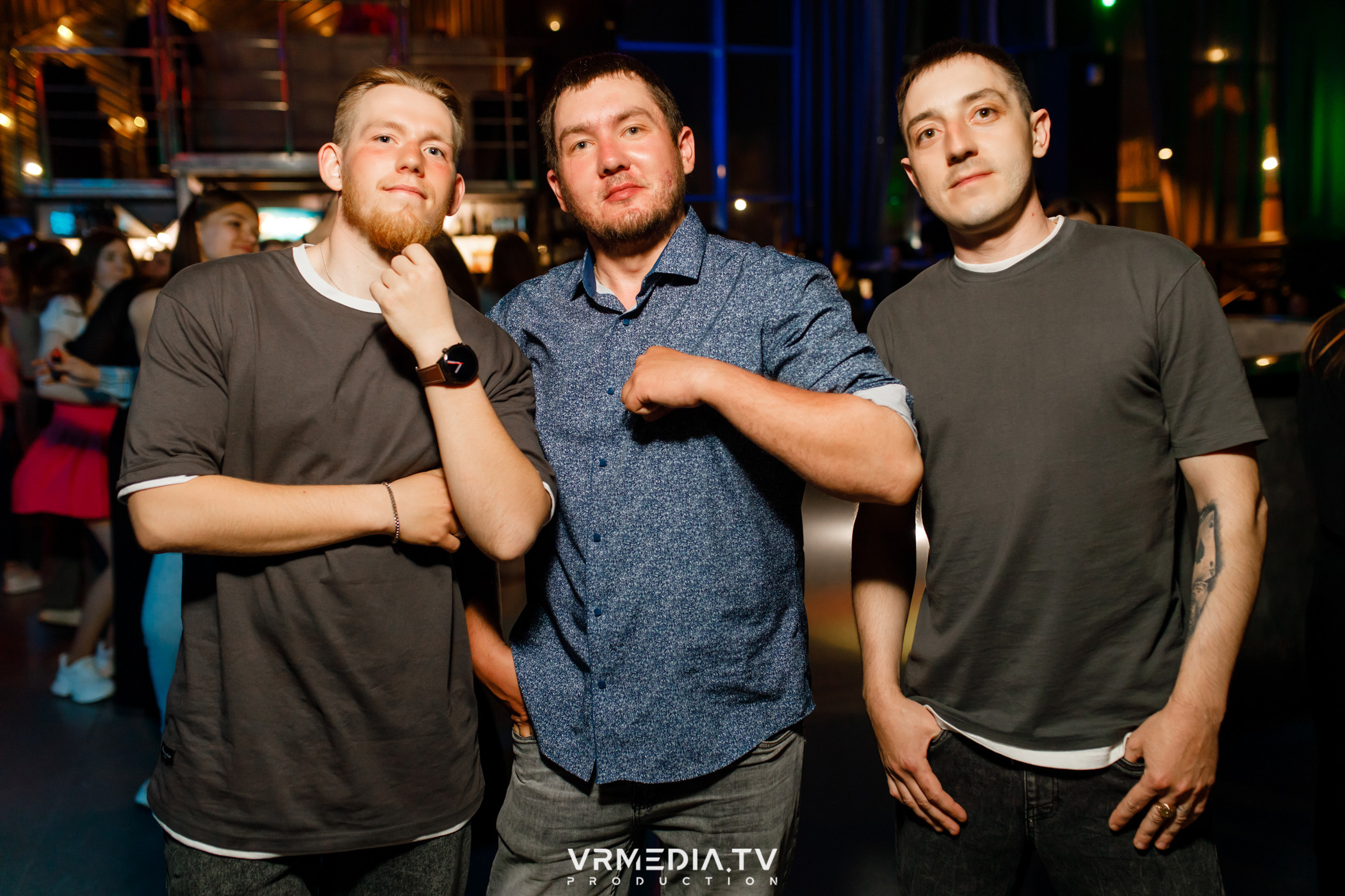 Выходные в баре «DOSKI»