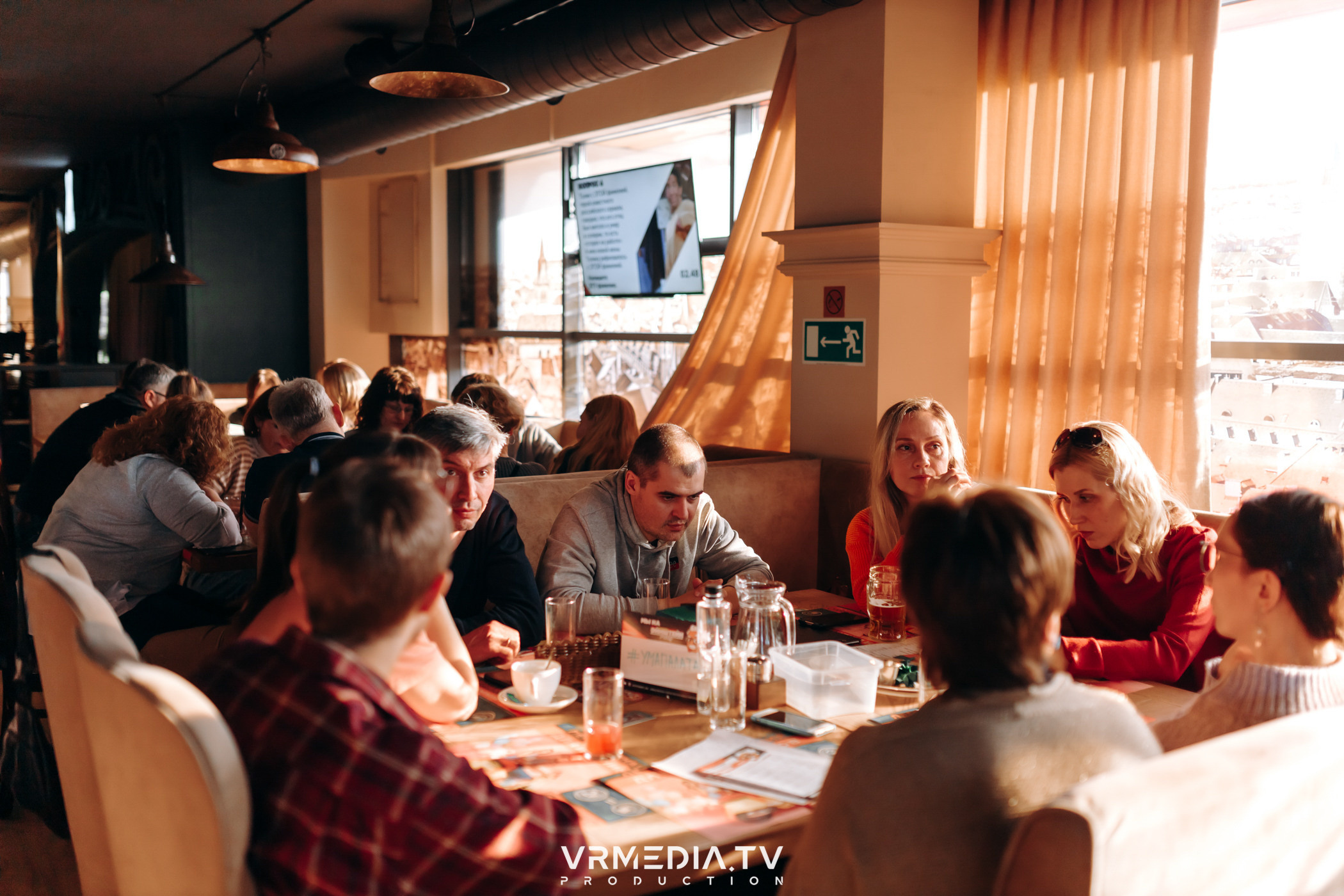 Эйнштейн party в ресторане «Мюнхен»