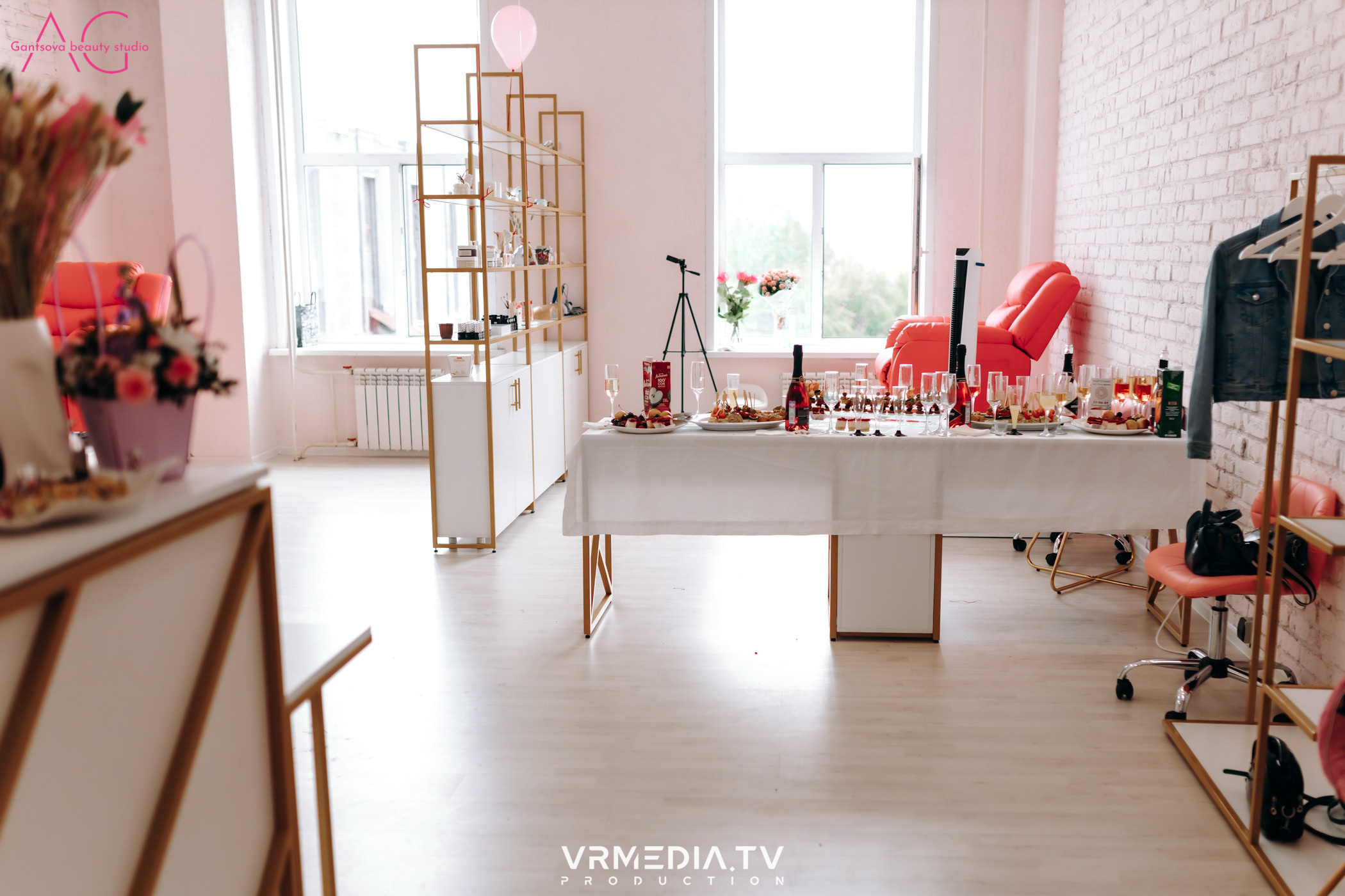 Открытие салона красоты Анастасии Ганцовой