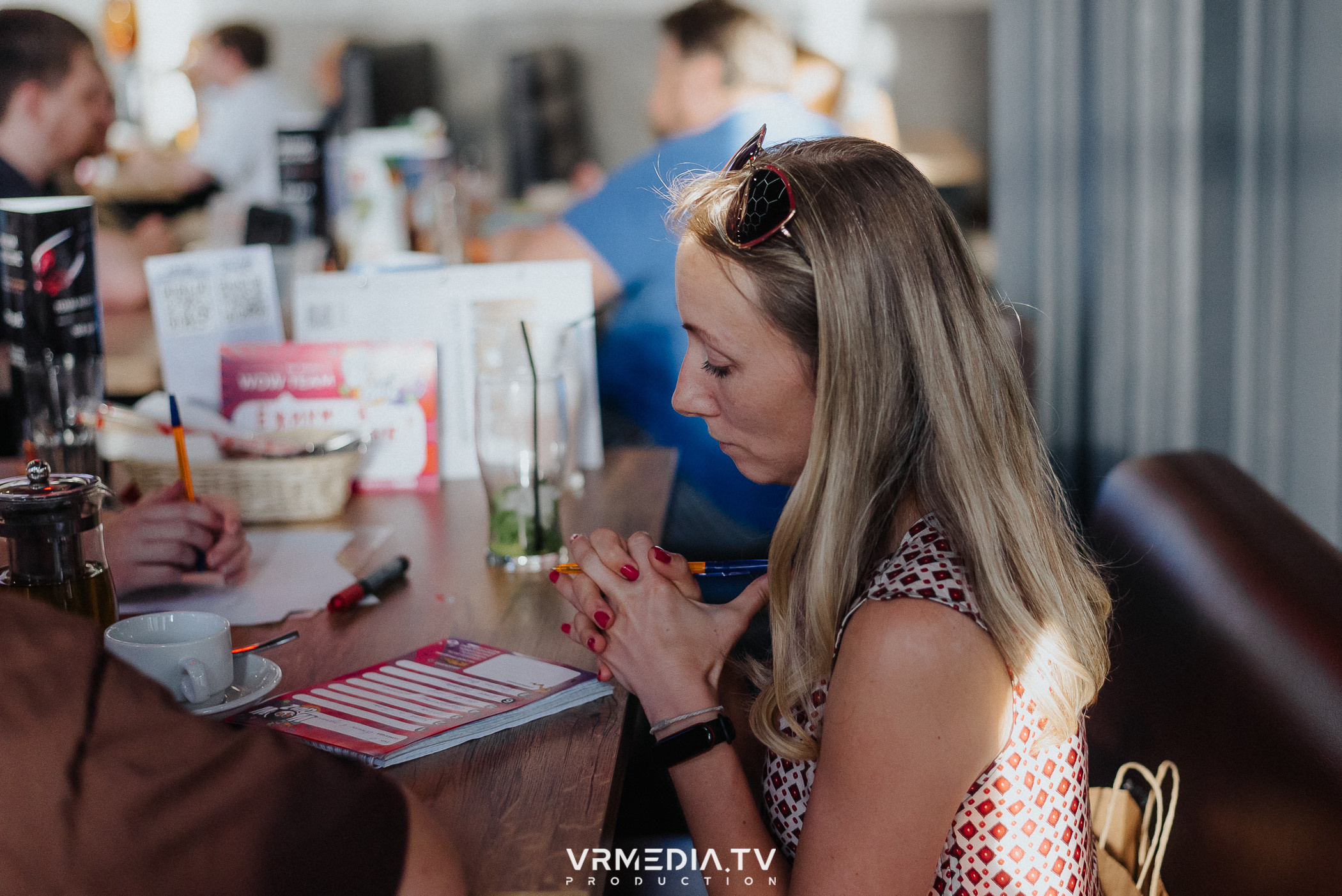 WoW QuiZ в баре «DOSKI»