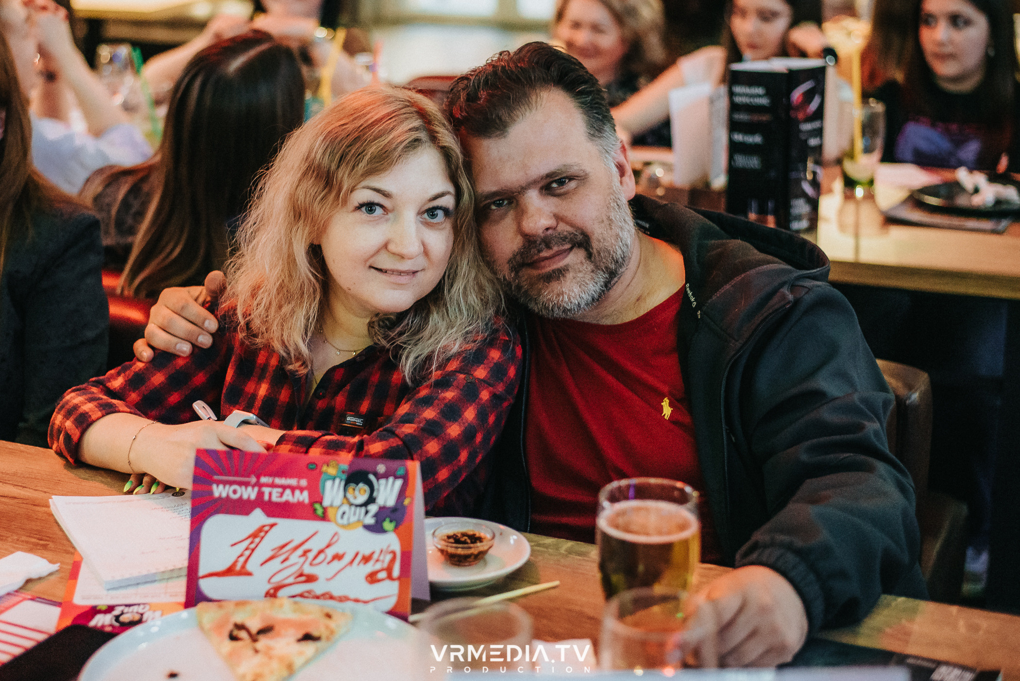 WoW QuiZ в баре «DOSKI»