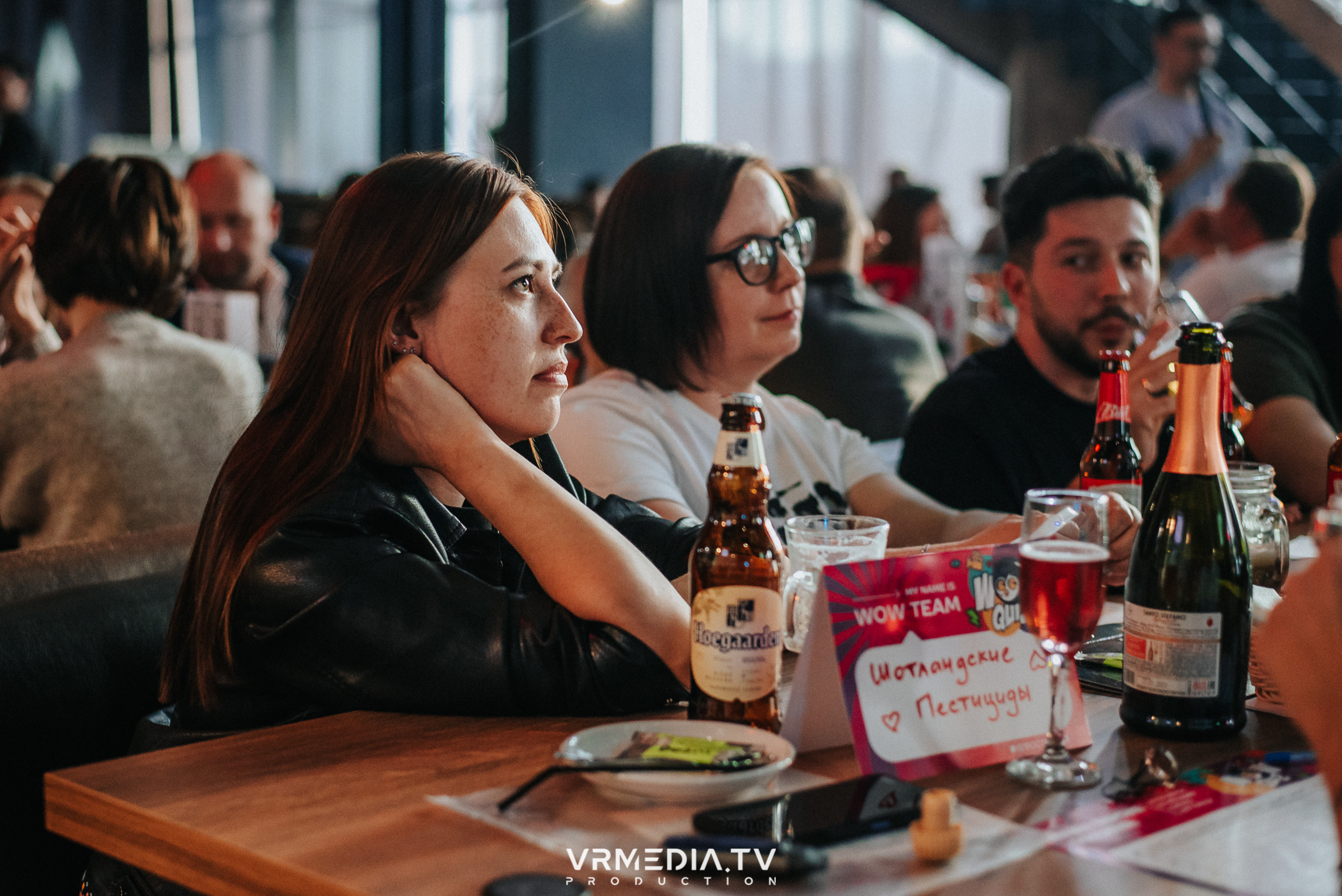 WoW QuiZ в баре «DOSKI»