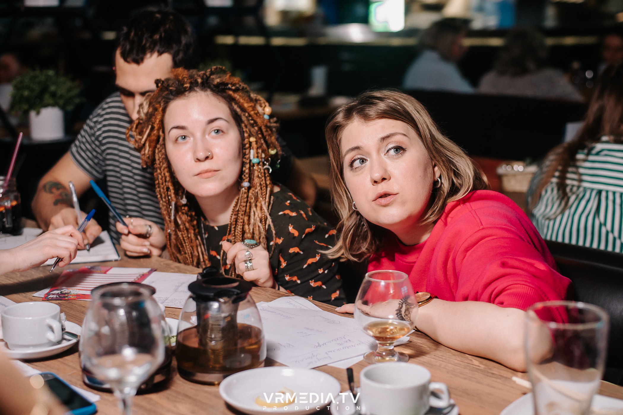 WoW QuiZ в баре «DOSKI»