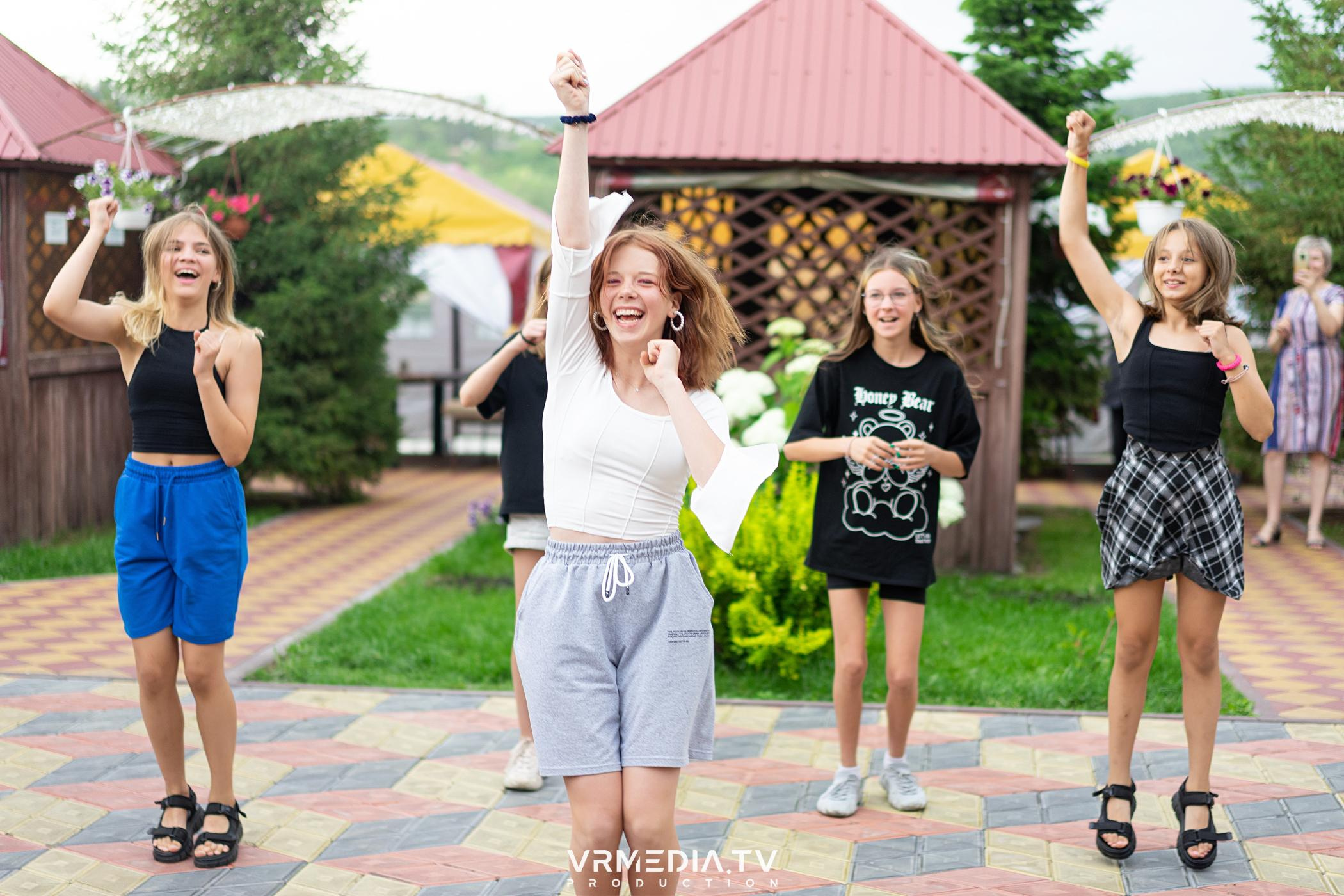 Детская вечеринка в ресторане «Лазурный Берег»