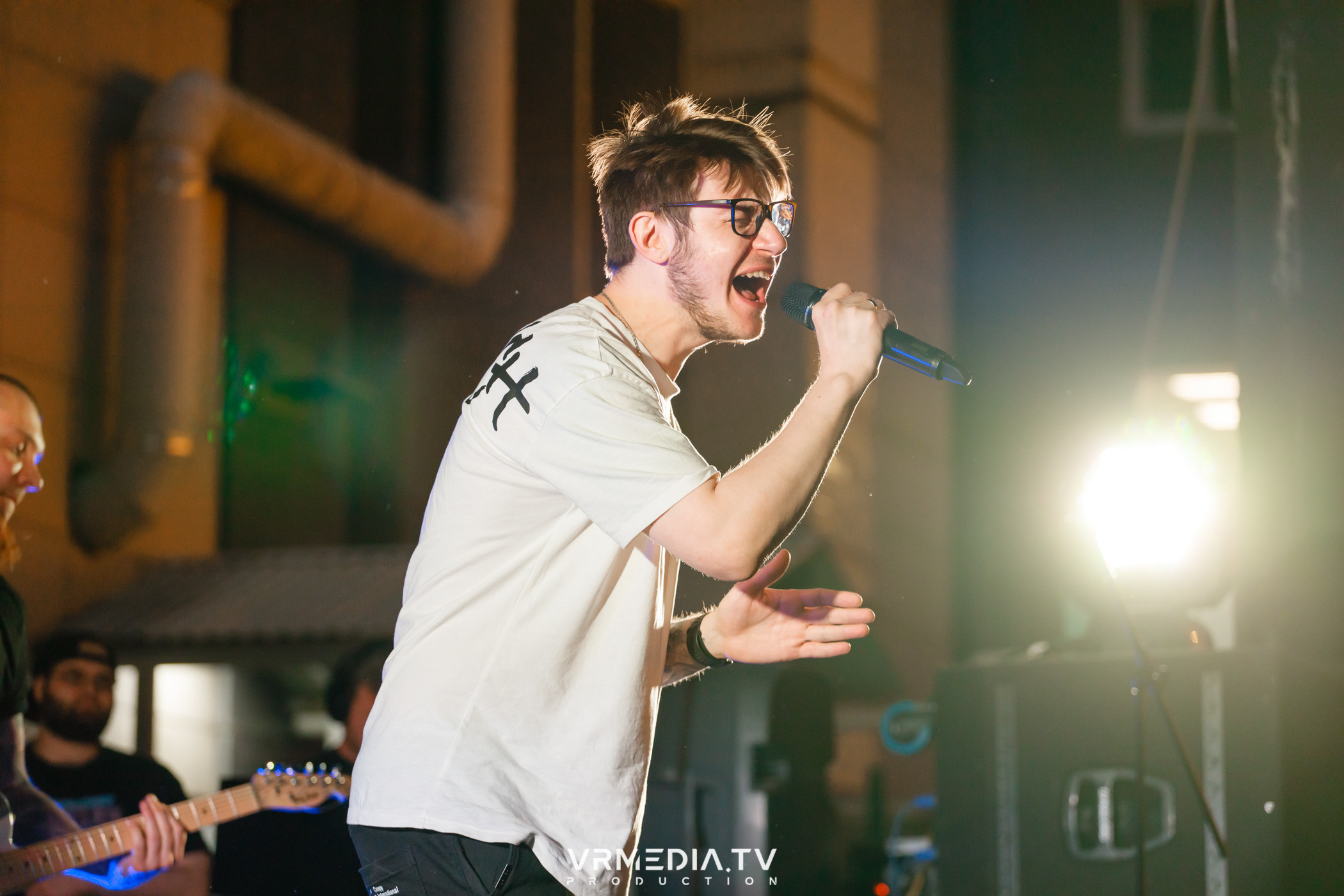 XVIII открытый городской рок-фестиваль «Над землёй» в культурном прост