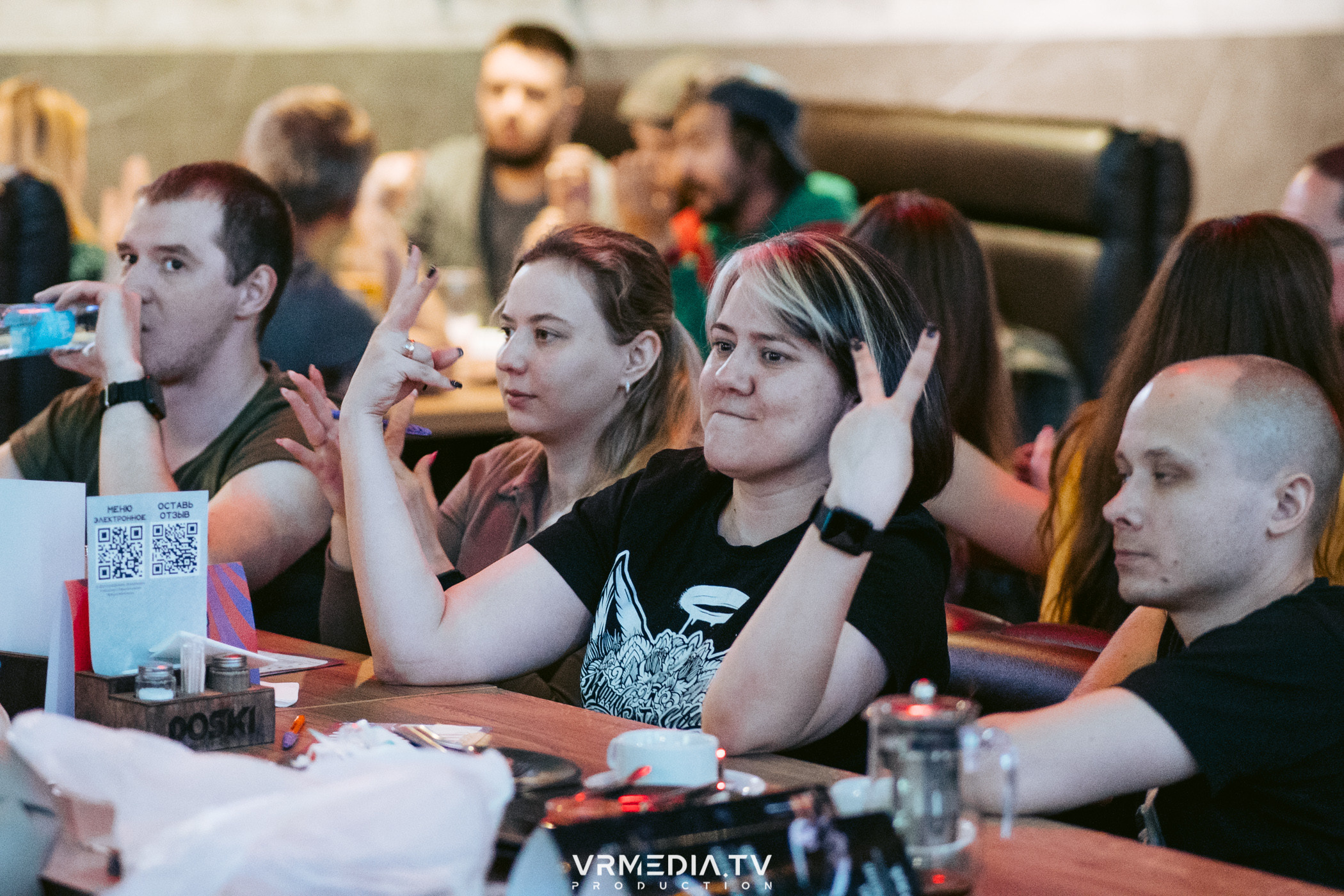 WoW QuiZ в баре «DOSKI»