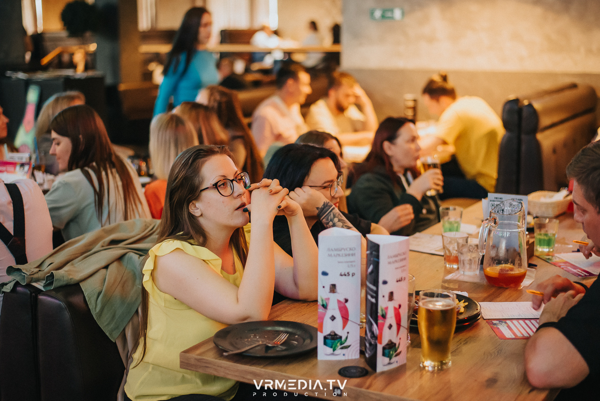 WoW QuiZ в баре «DOSKI»