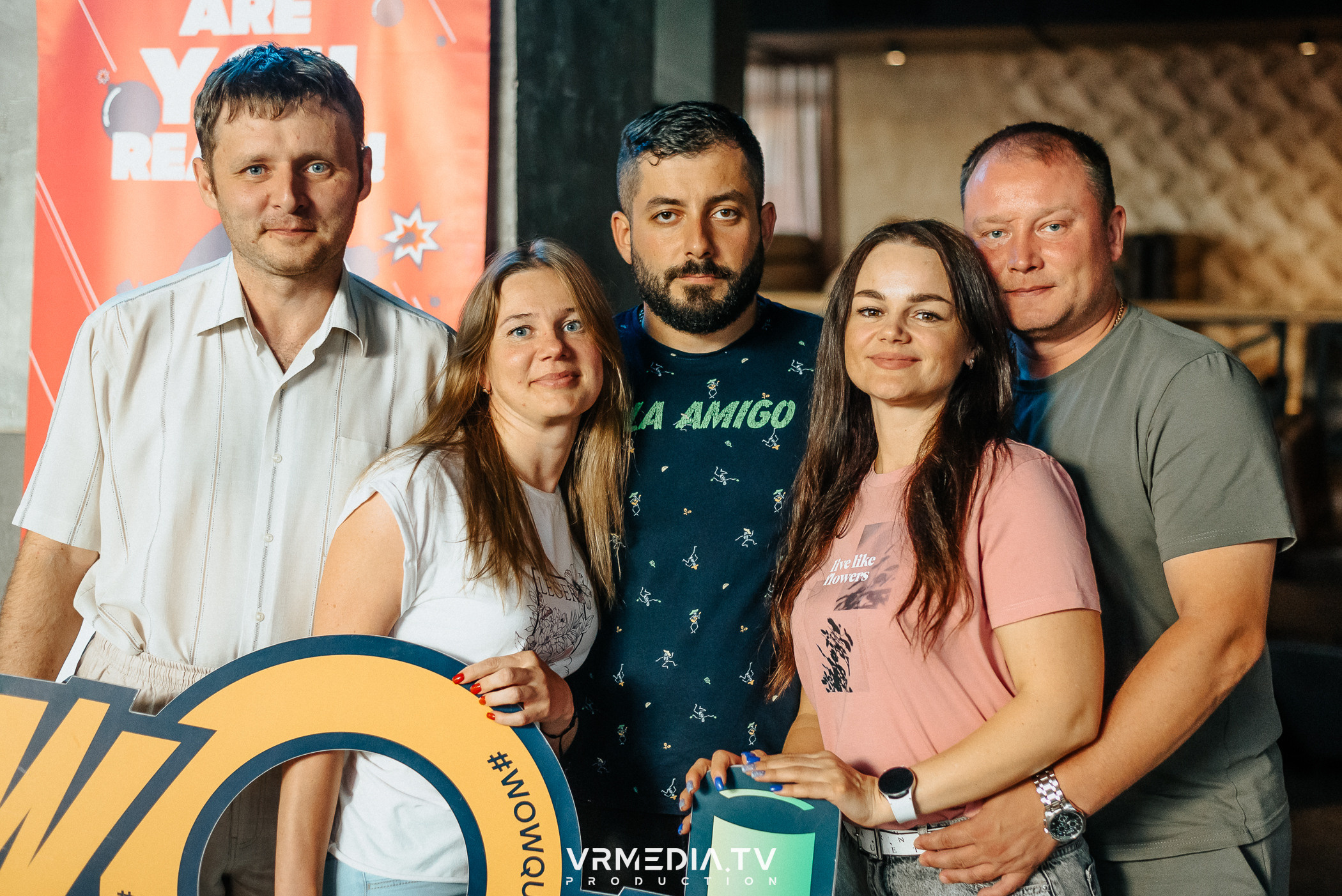 WoW QuiZ в баре «DOSKI»