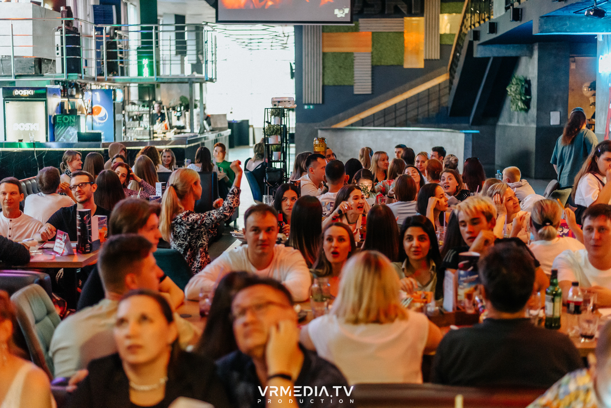 WoW QuiZ в баре «DOSKI»