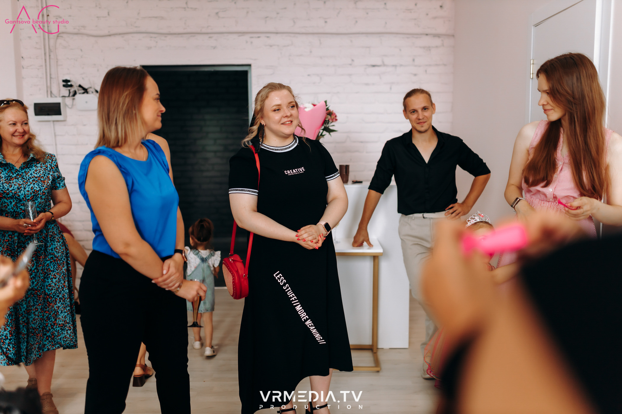 Открытие салона красоты Анастасии Ганцовой