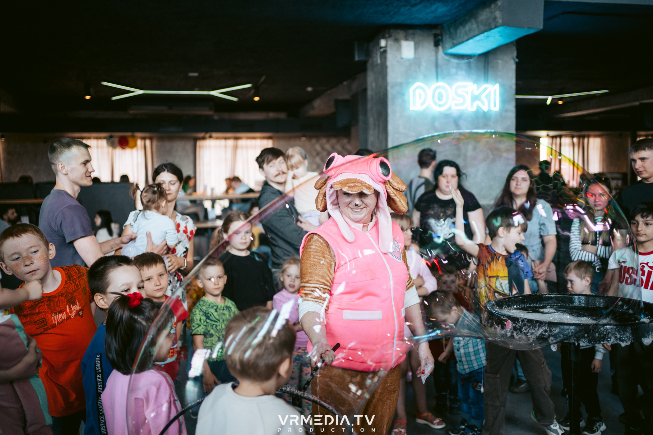 Baby time в баре «DOSKI»