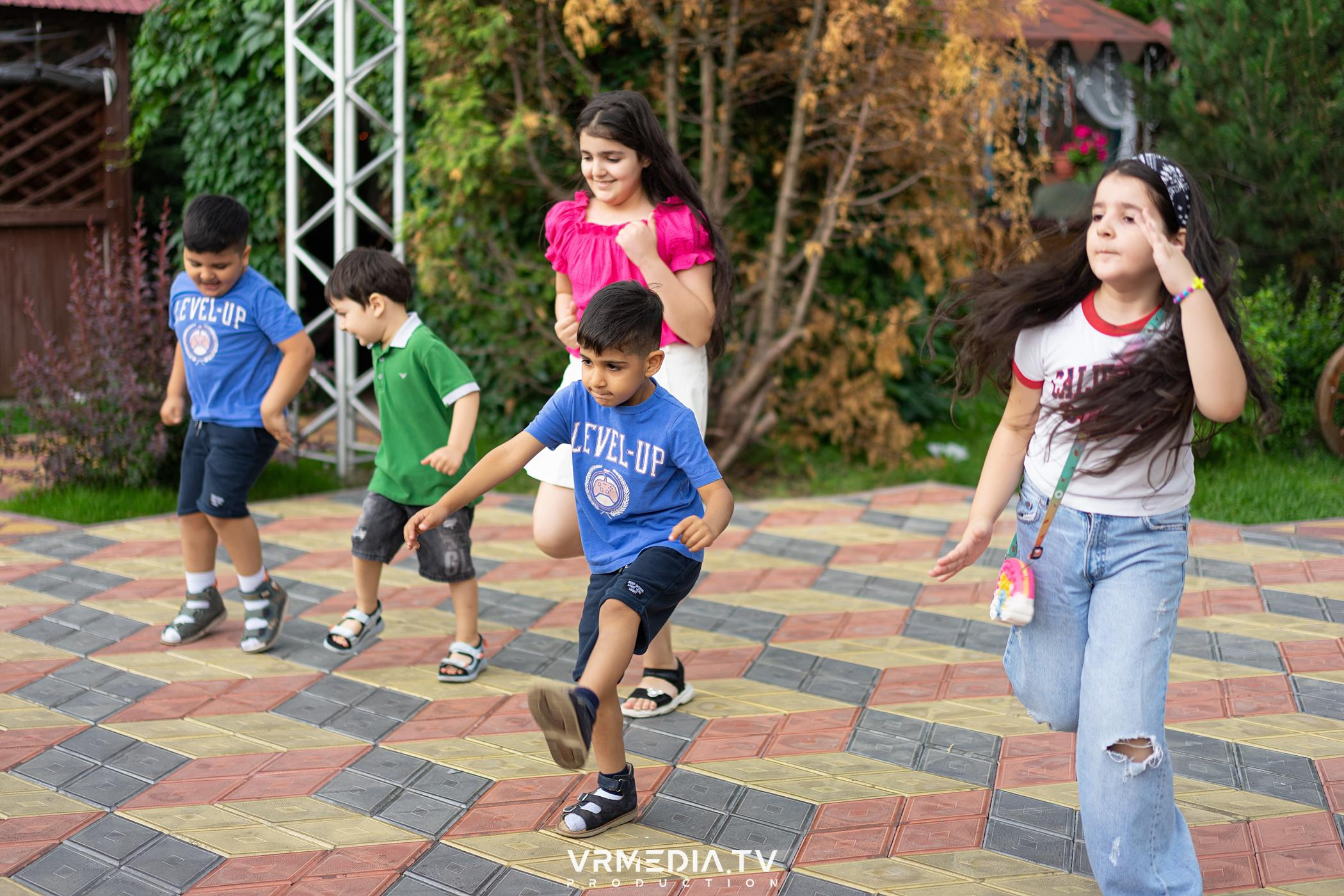 Детская вечеринка в ресторане «Лазурный Берег»