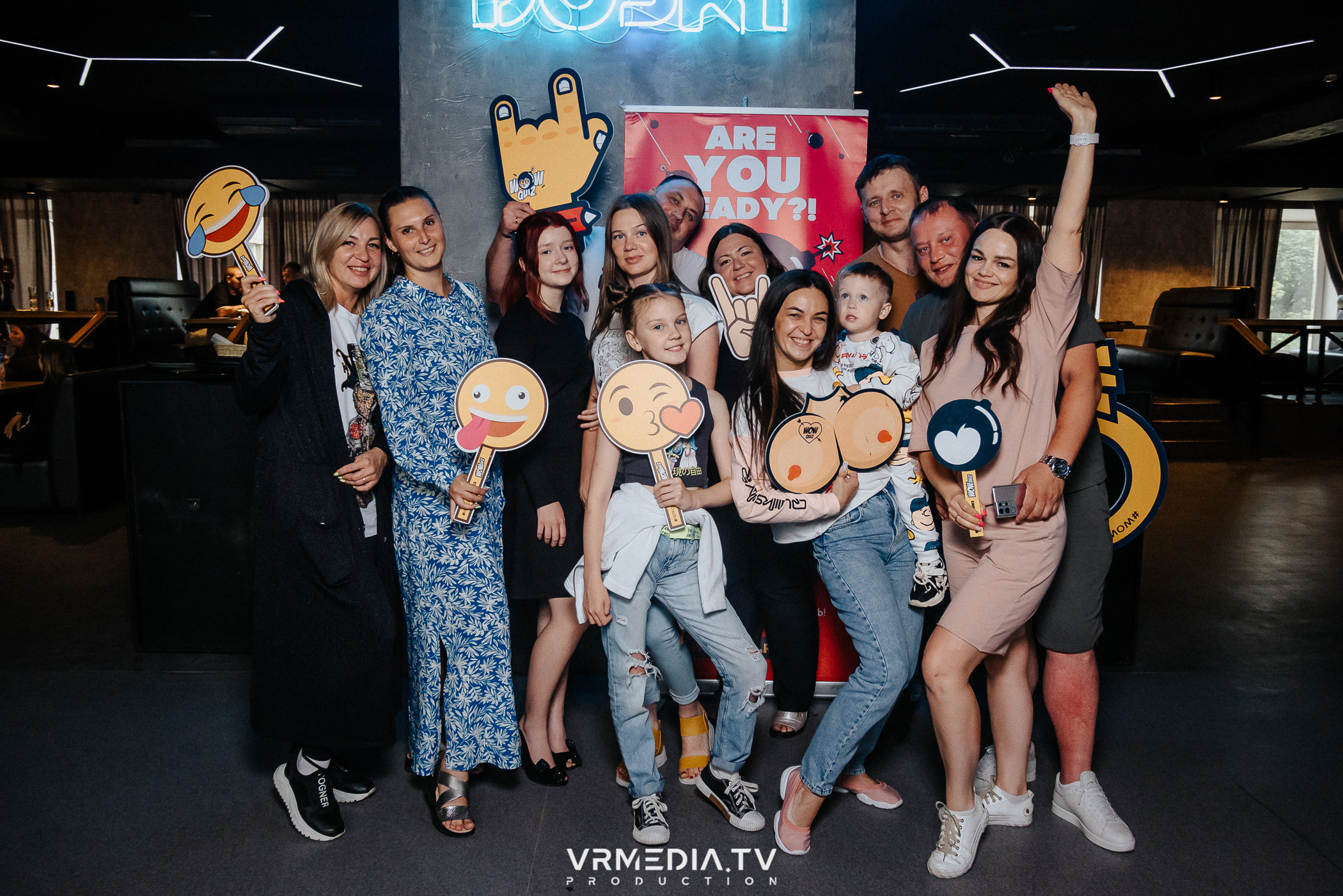 WoW QuiZ в баре «DOSKI»