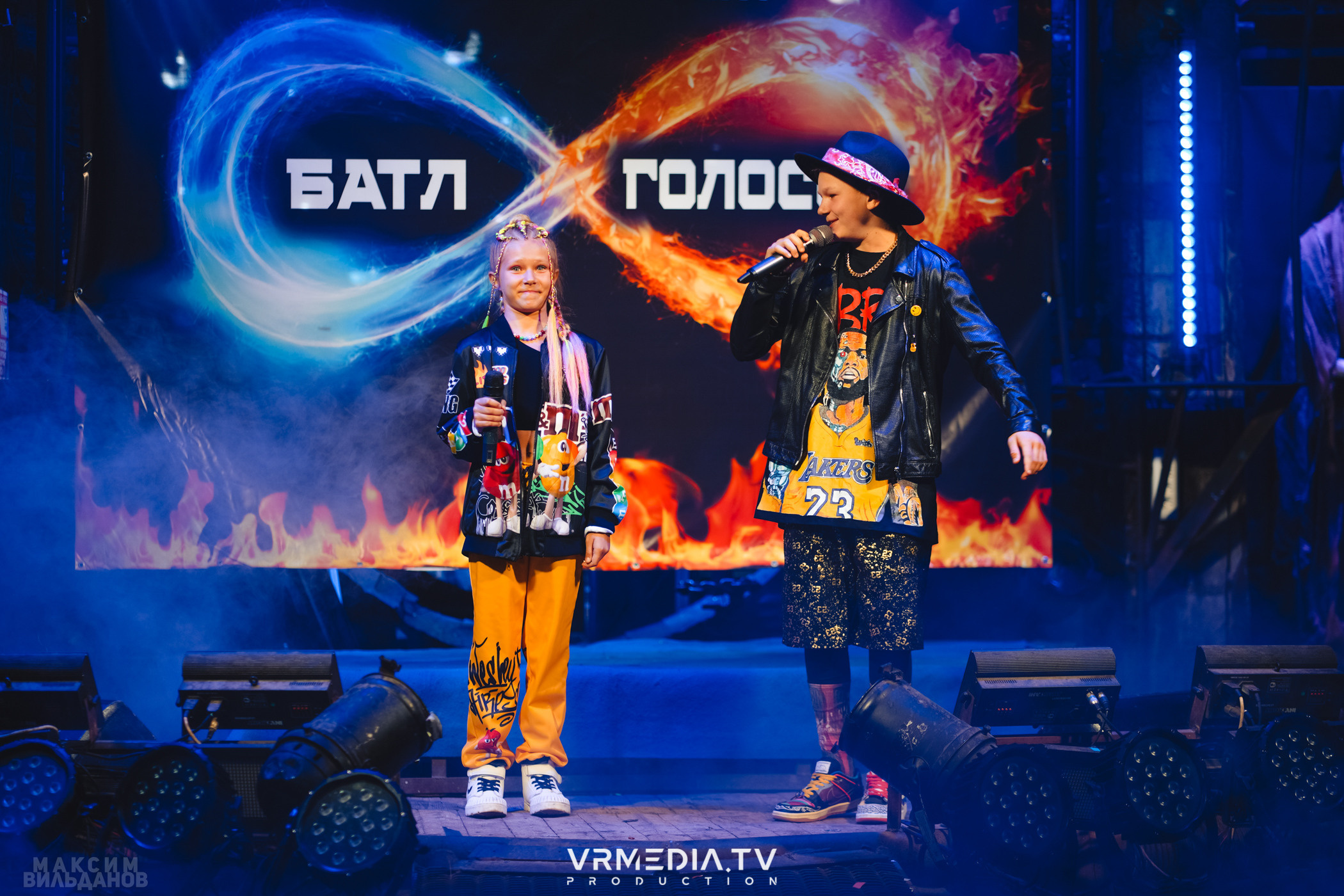 Leomar production: Батл голосов