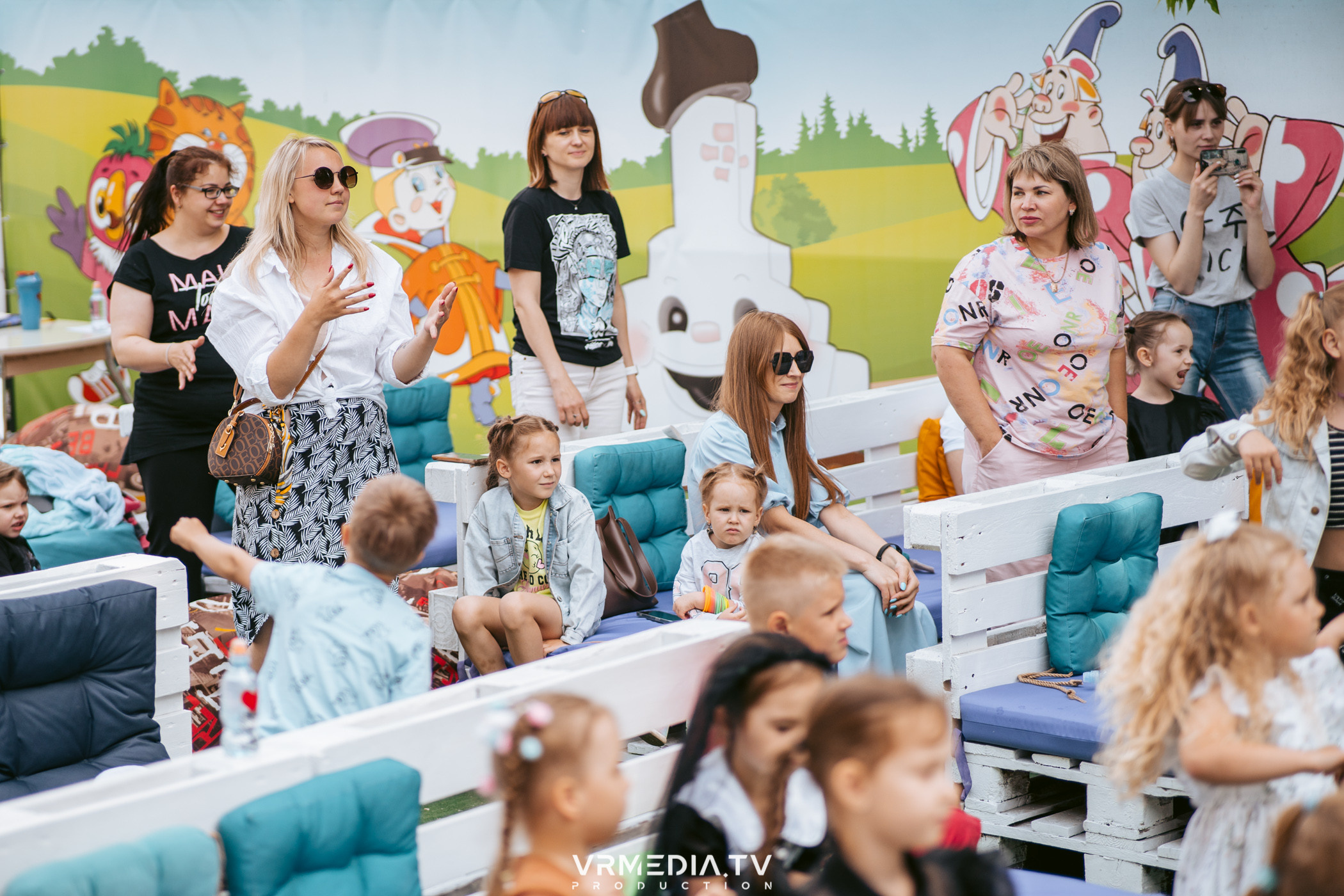 Спектакль «Монстры на каникулах» от студии чудес «Алиса»