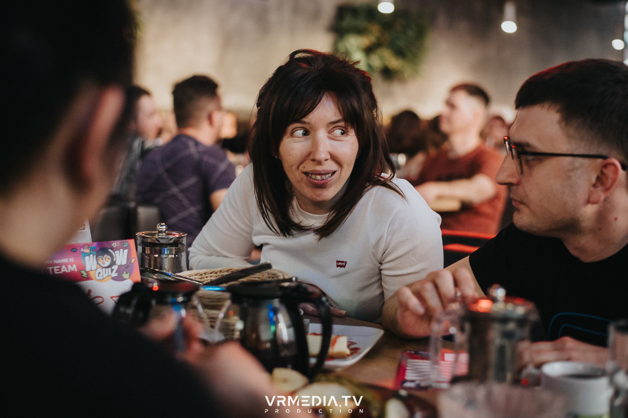 WoW QuiZ в баре «DOSKI»