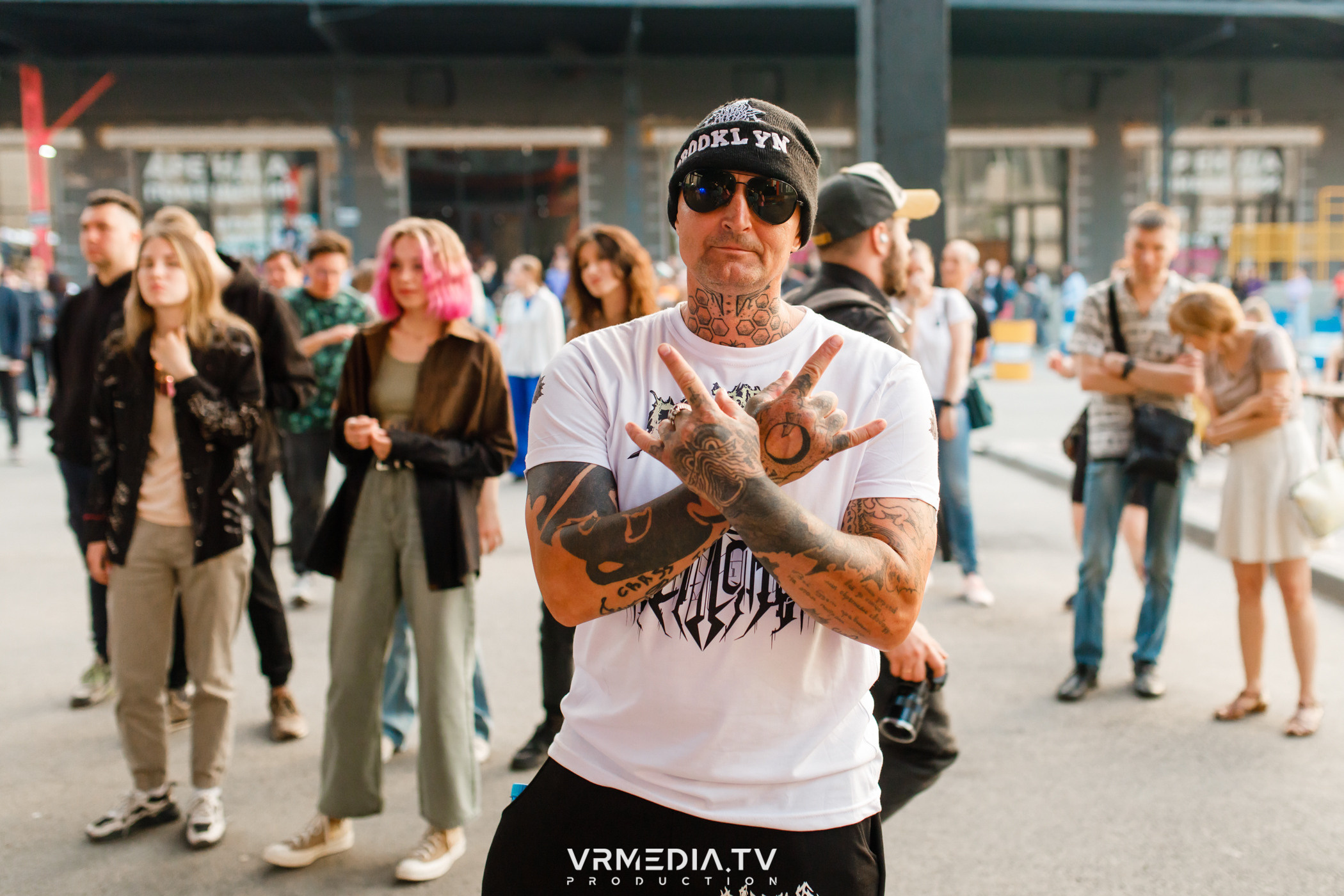 XVIII открытый городской рок-фестиваль «Над землёй» в культурном прост