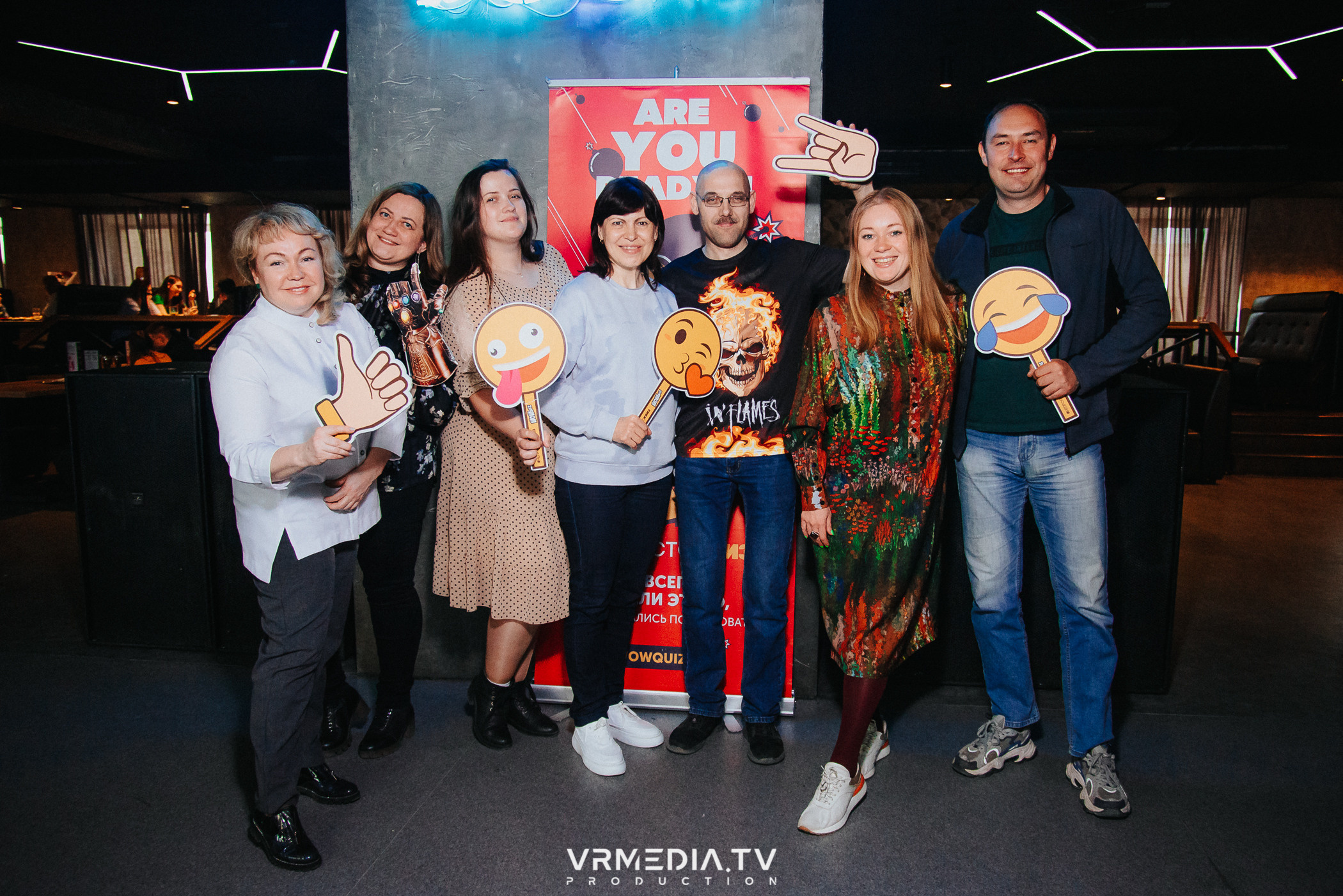 WoW QuiZ в баре «DOSKI»