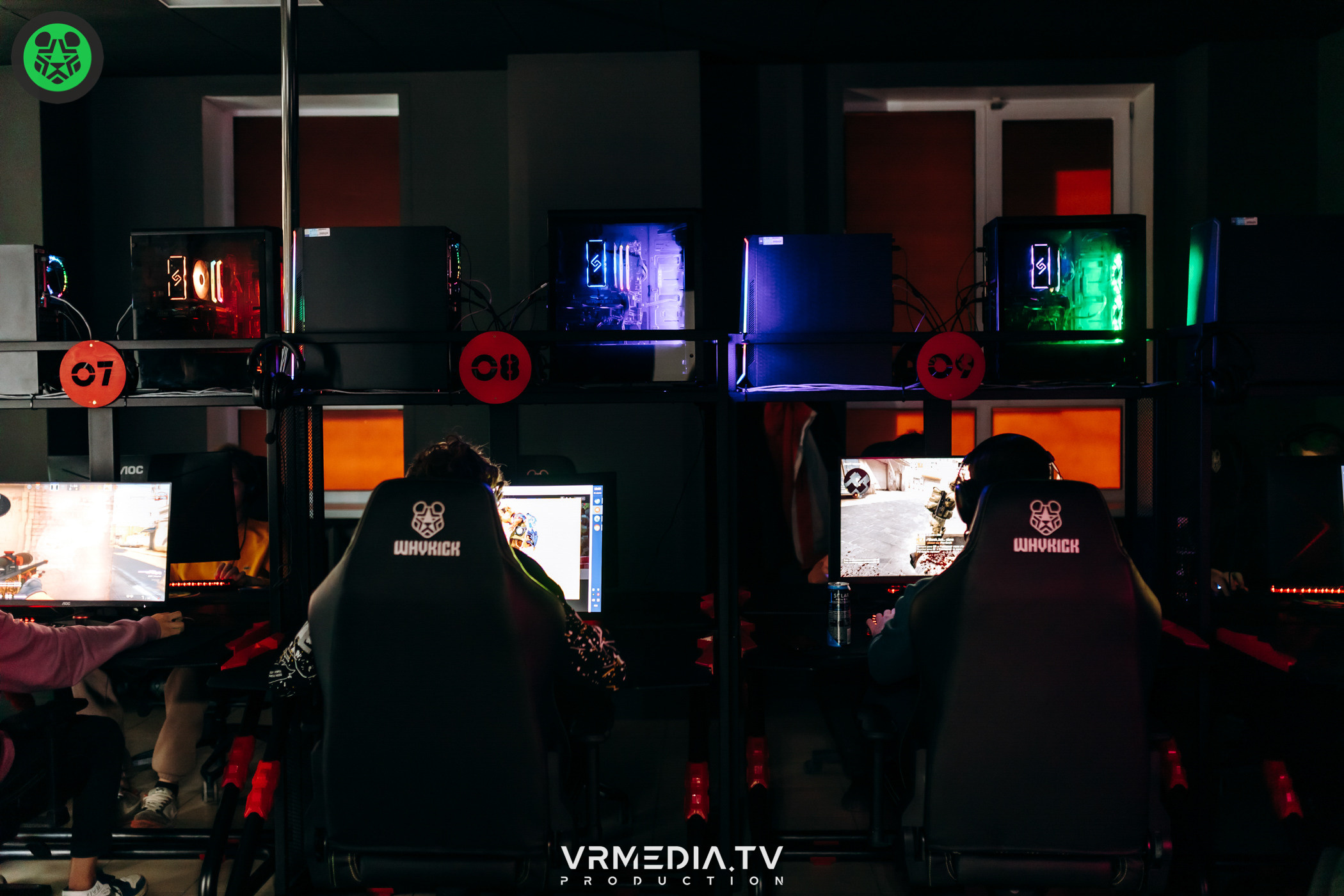 Открытие Киберспортивной арены Whykick на Радуге