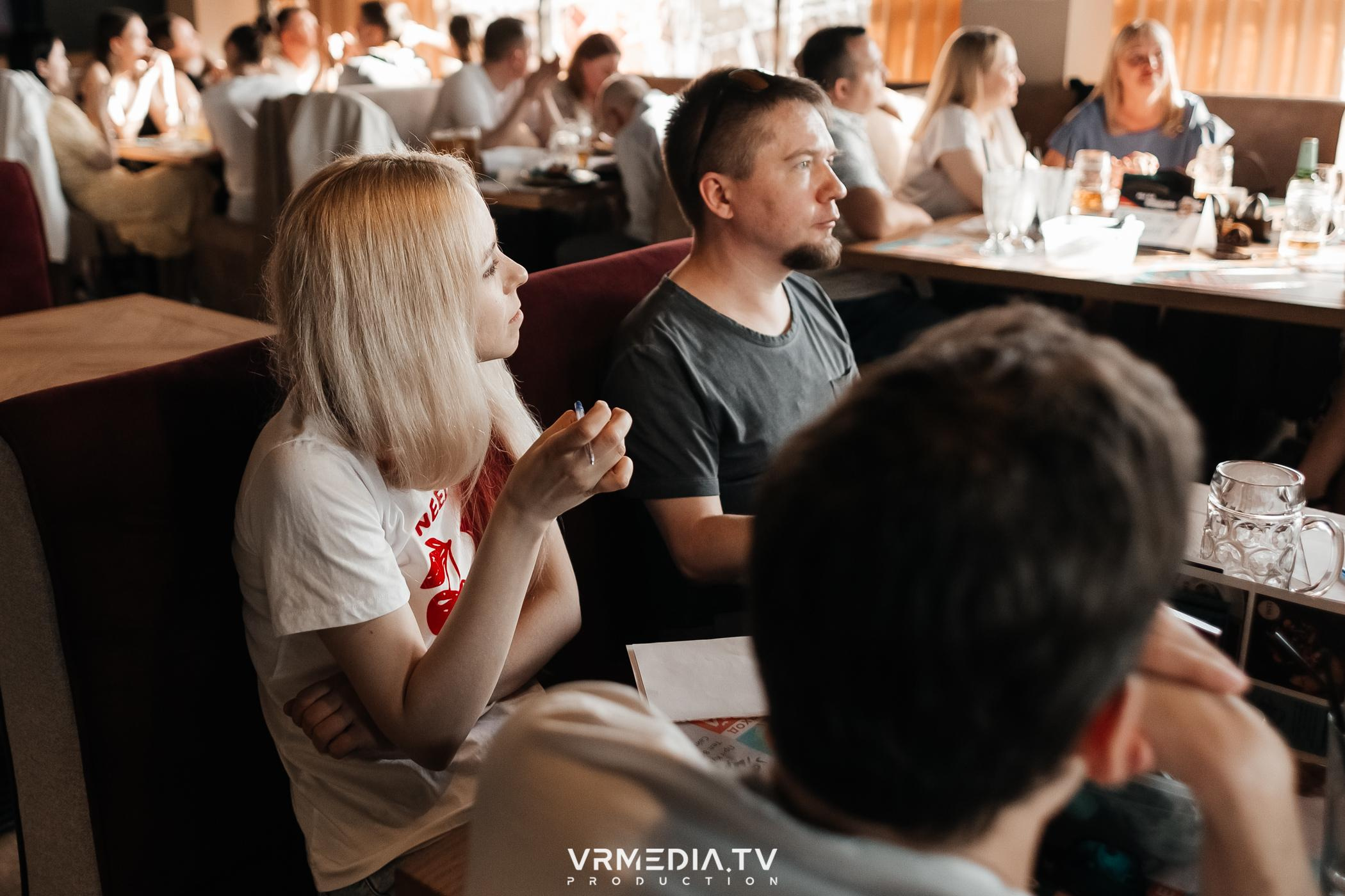 Эйнштейн party в ресторане «Мюнхен»