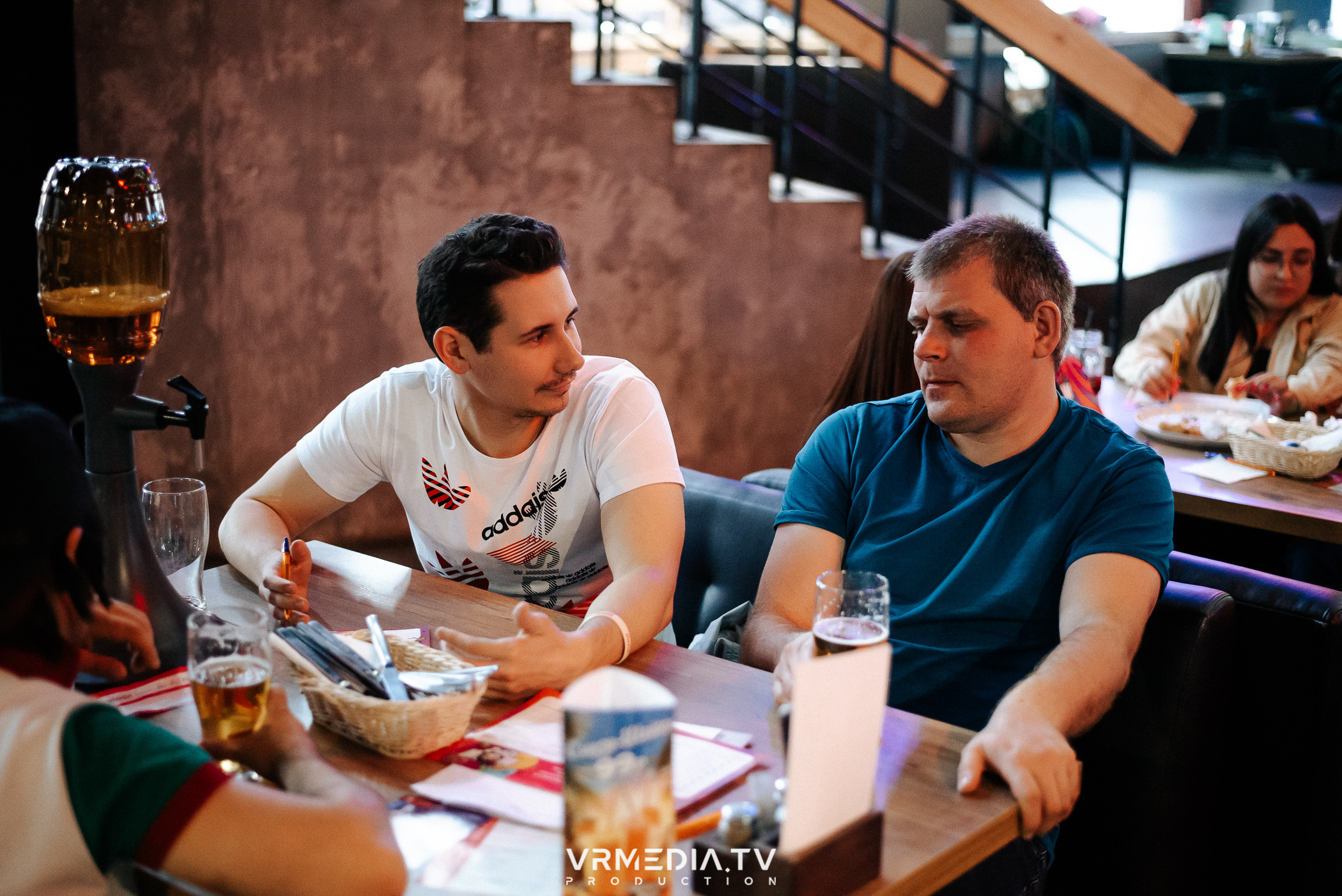 WoW QuiZ в баре «DOSKI»