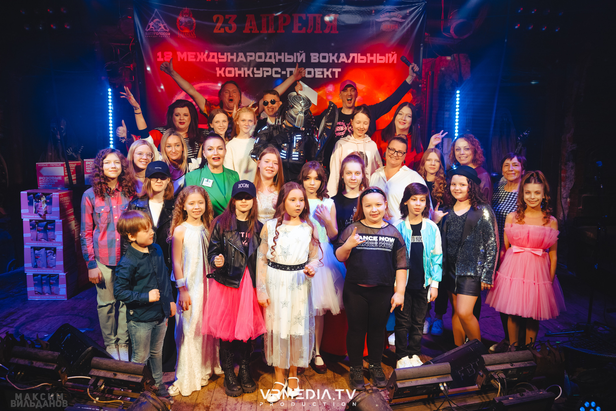 Leomar production: Батл голосов