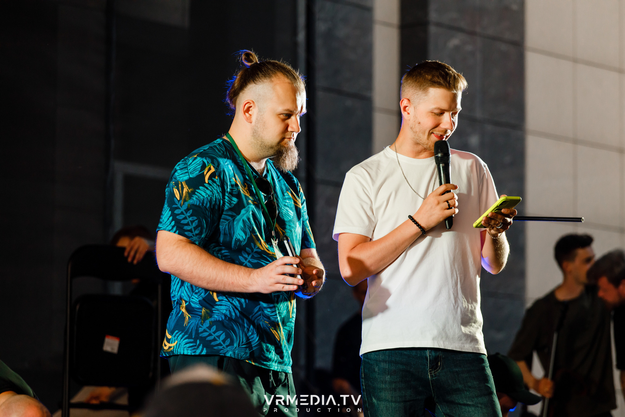 XVIII открытый городской рок-фестиваль «Над землёй» в культурном прост