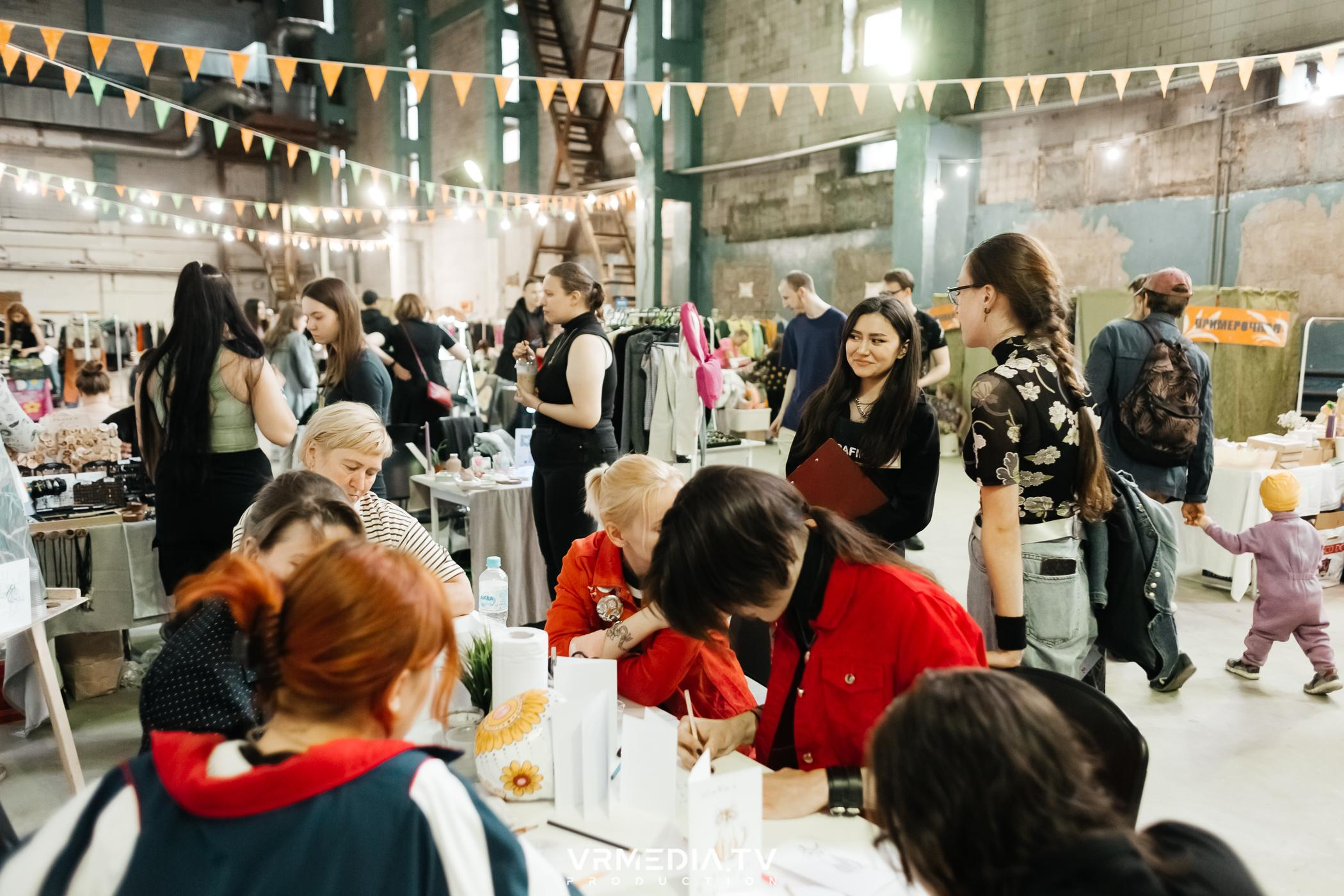 Garazhka в культурном пространстве «Редакция»