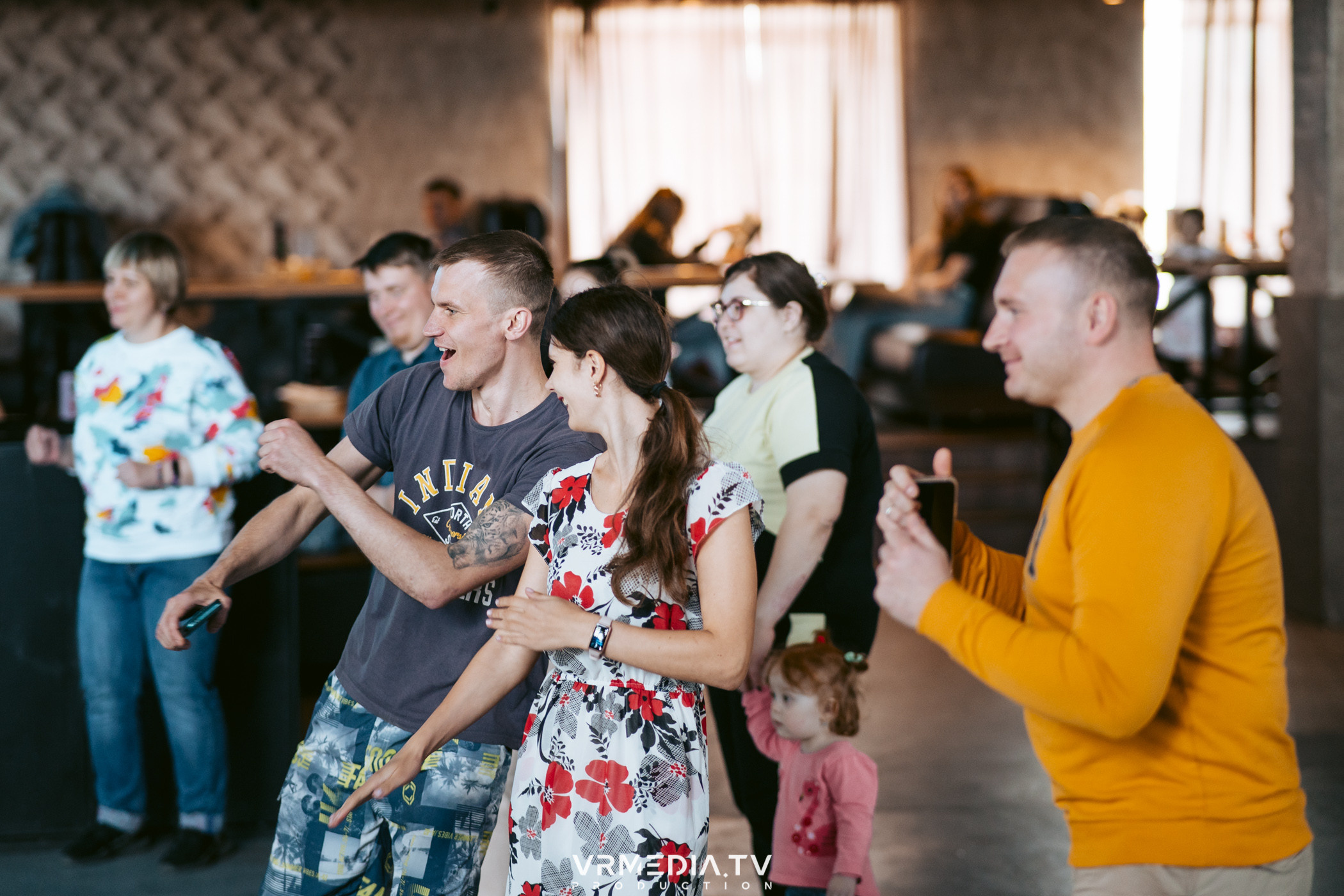 Baby time в баре «DOSKI»