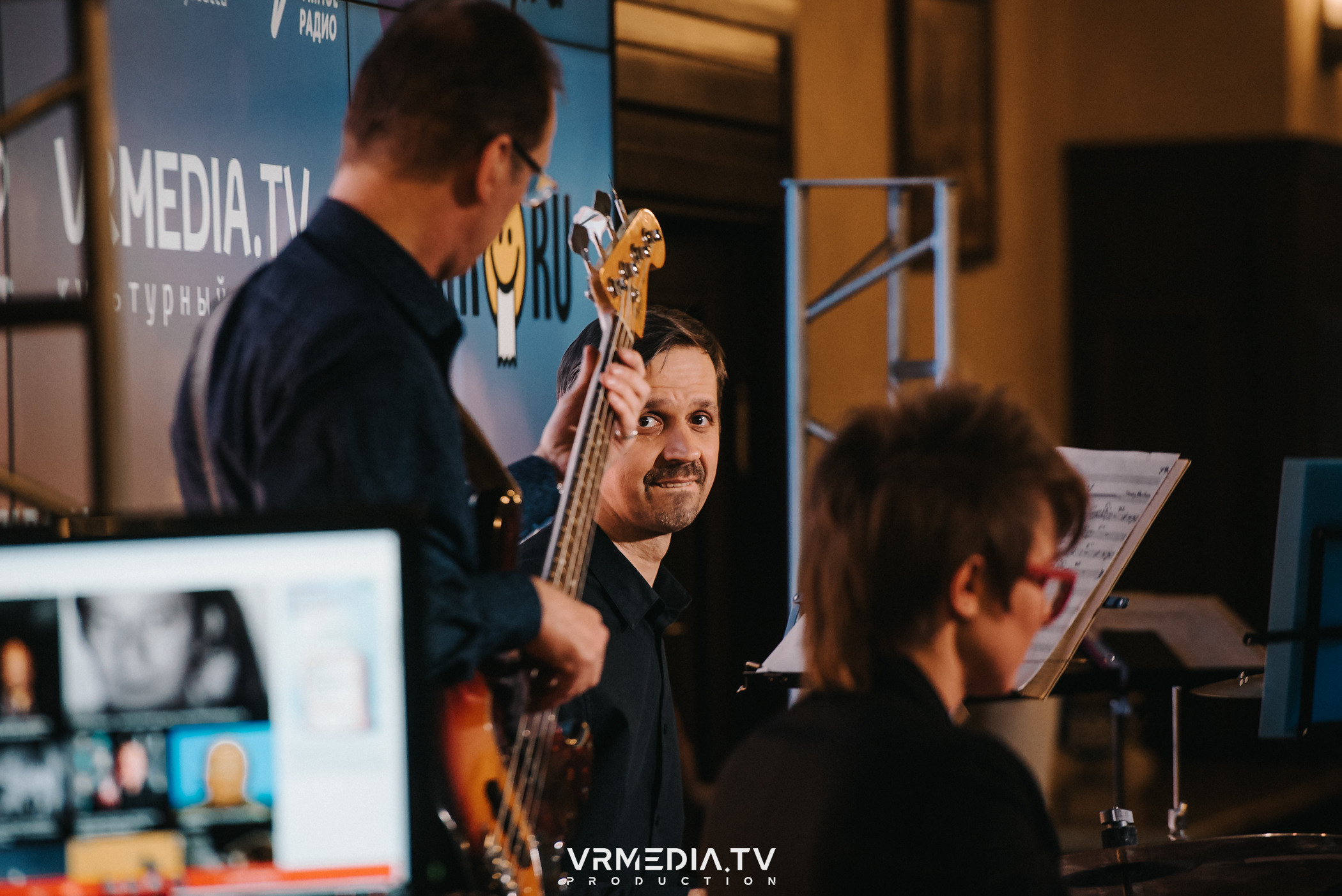 Джазовая среда: Лариса Вансию