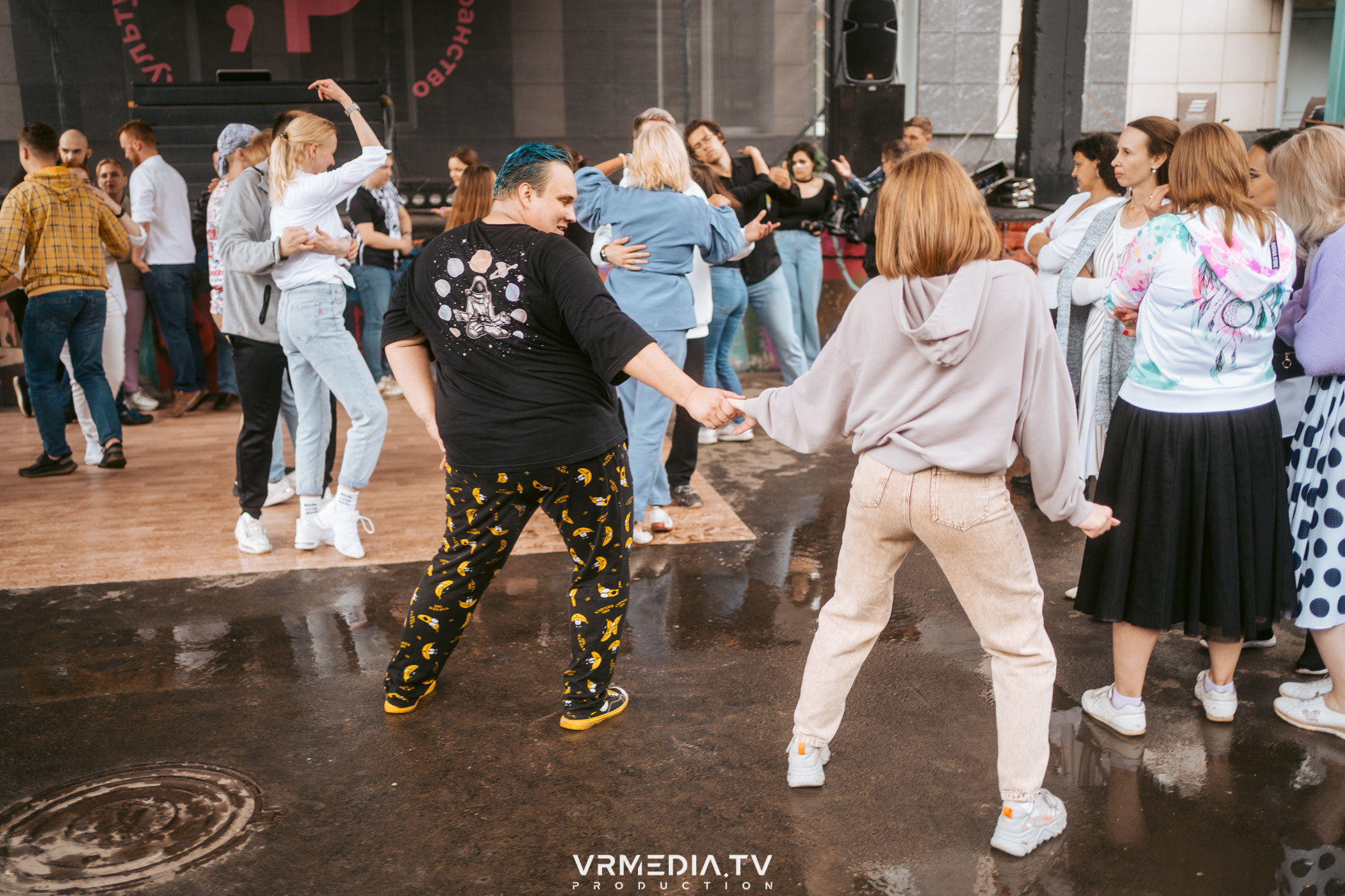 «DANCE OPEN AIR» от дома танца «House of Dance»