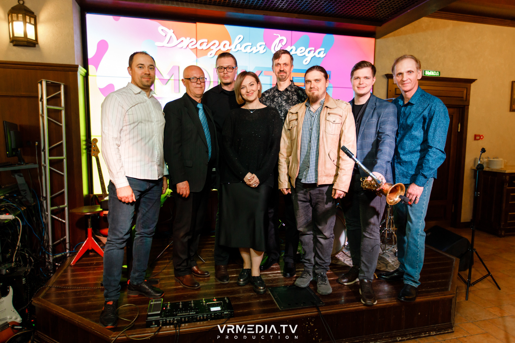 Джазовая среда: MONKTET