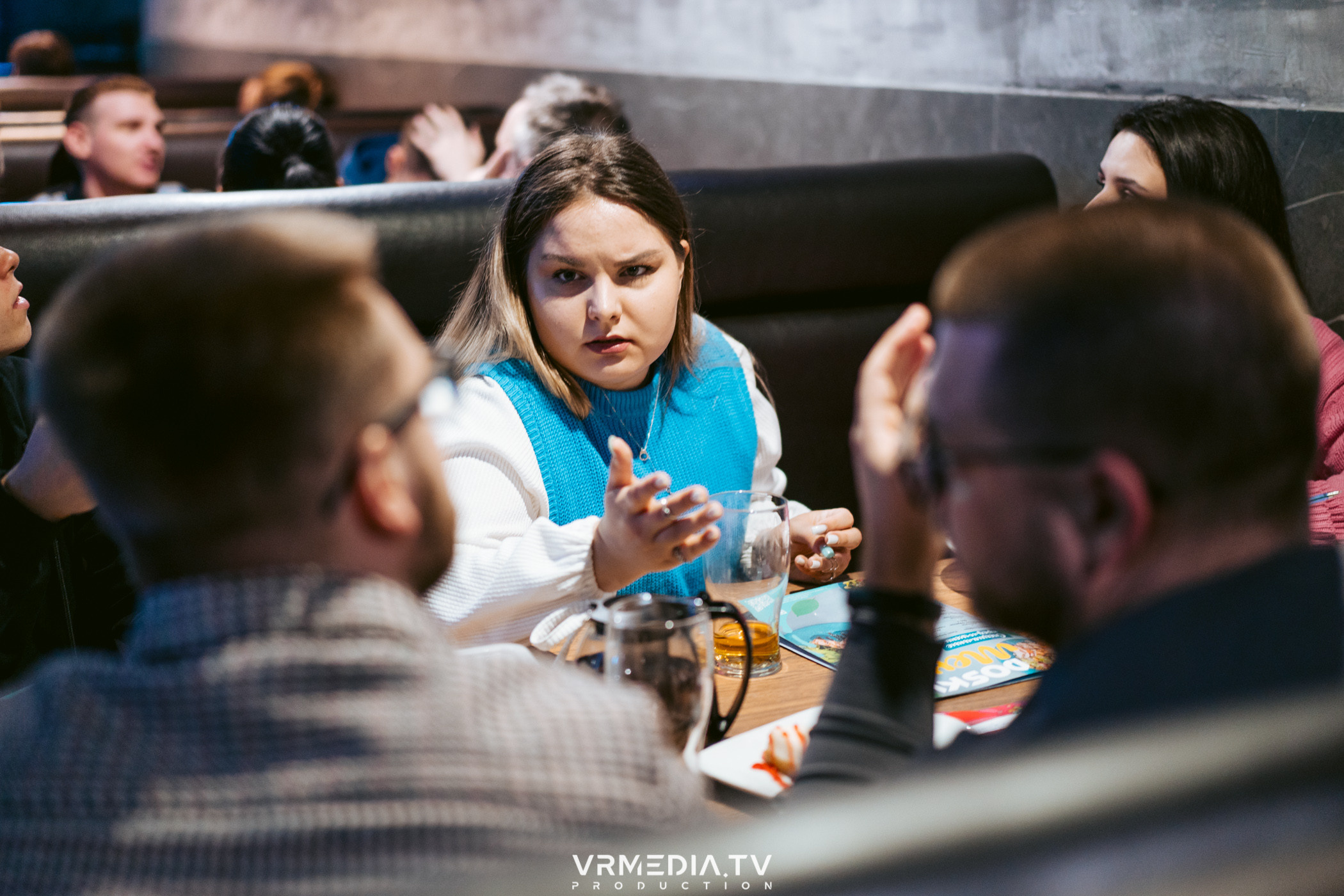 WoW QuiZ в баре «DOSKI»