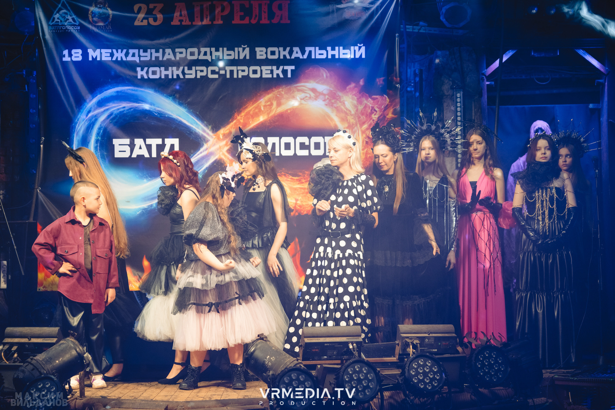 Leomar production: Батл голосов