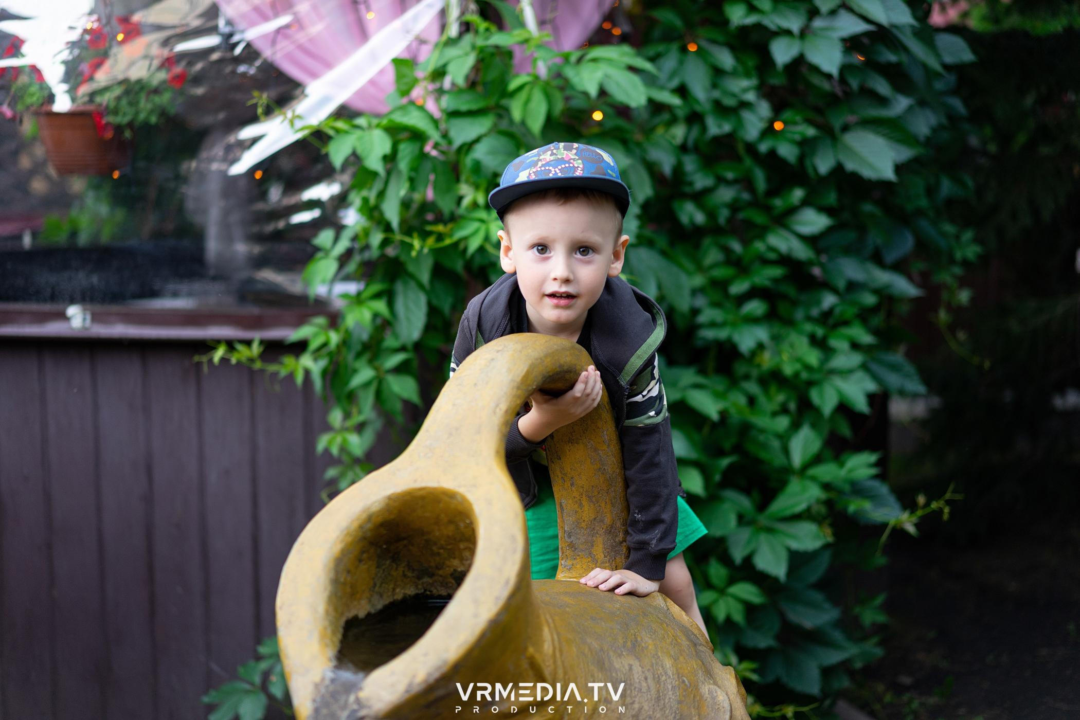 Детская вечеринка в ресторане «Лазурный Берег»