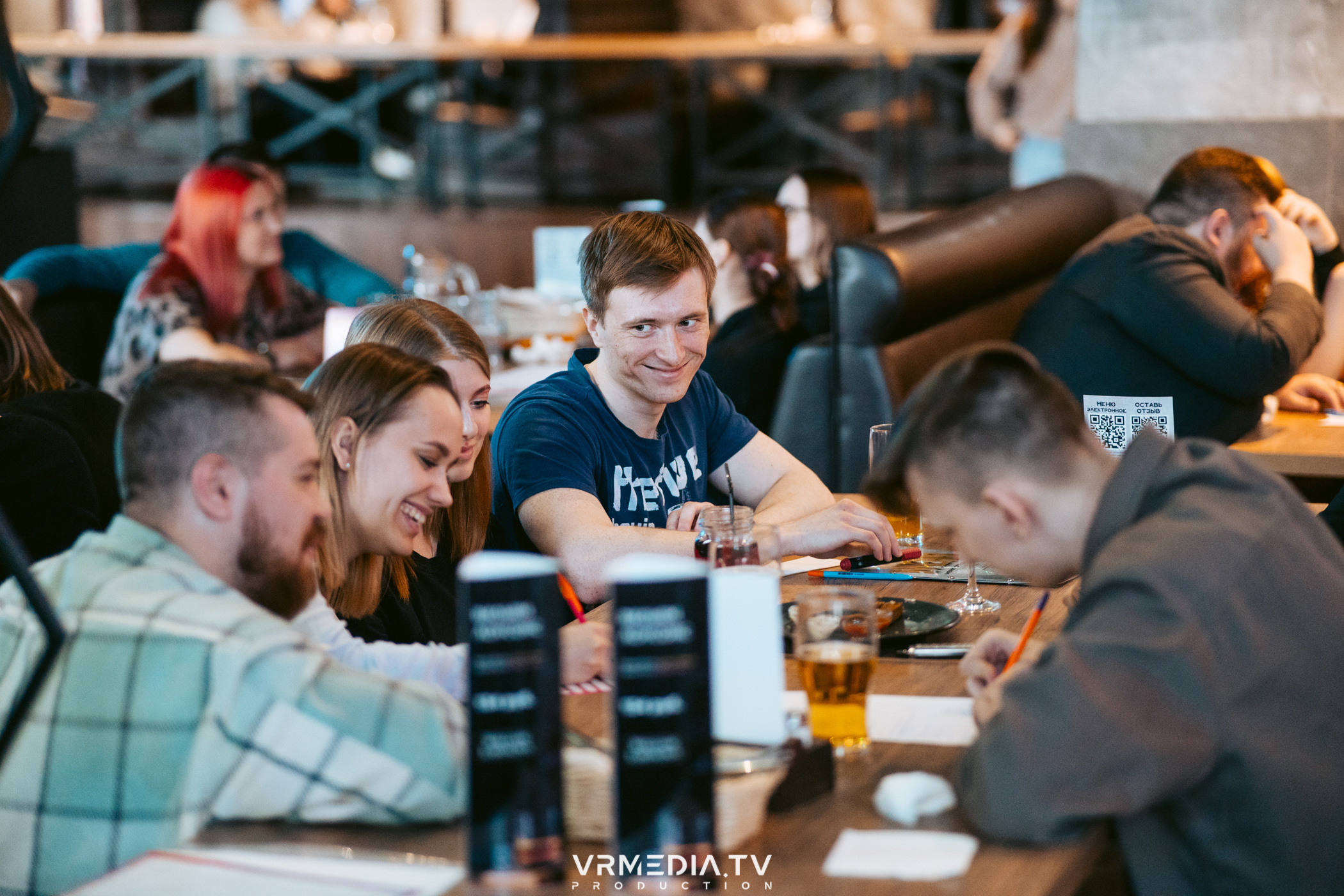 WoW QuiZ в баре «DOSKI»