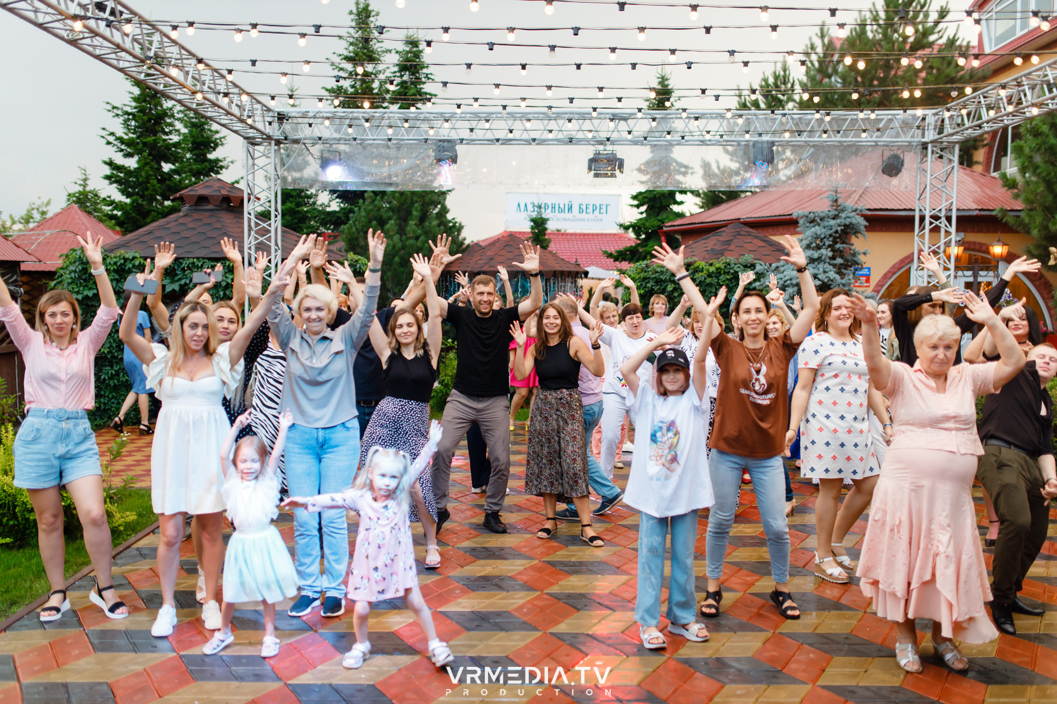 Выходные в ресторане «Лазурный берег»