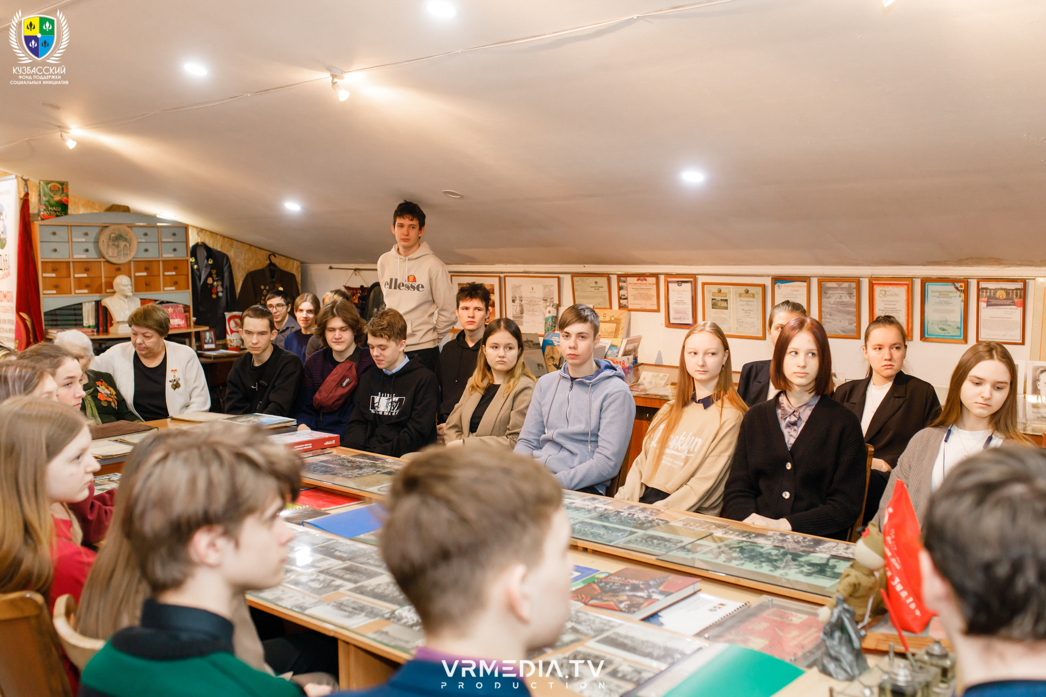 Встреча с ветеранами в рамках проекта «ПАТРИОТ»