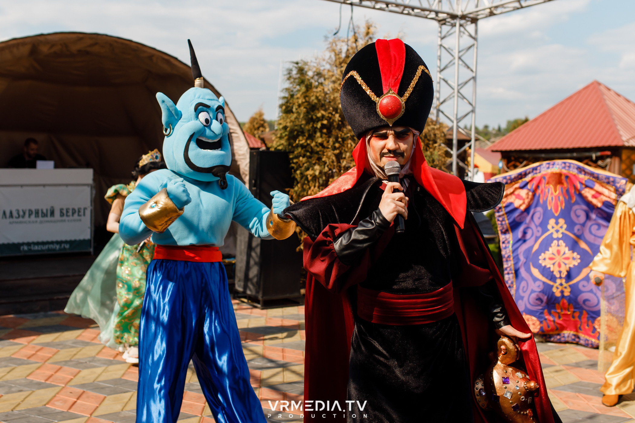 «Восточная сказка» в ресторане «Лазурный берег»