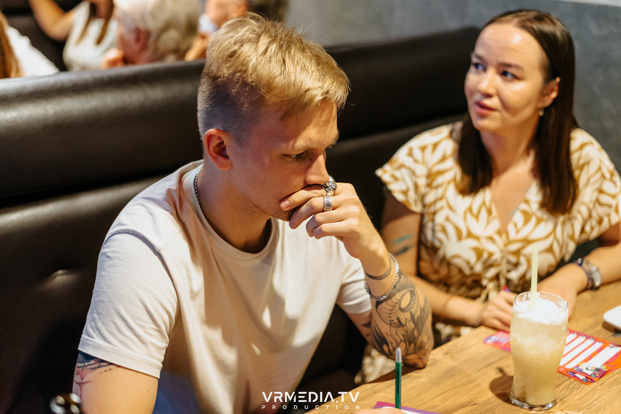 WoW QuiZ в баре «DOSKI»