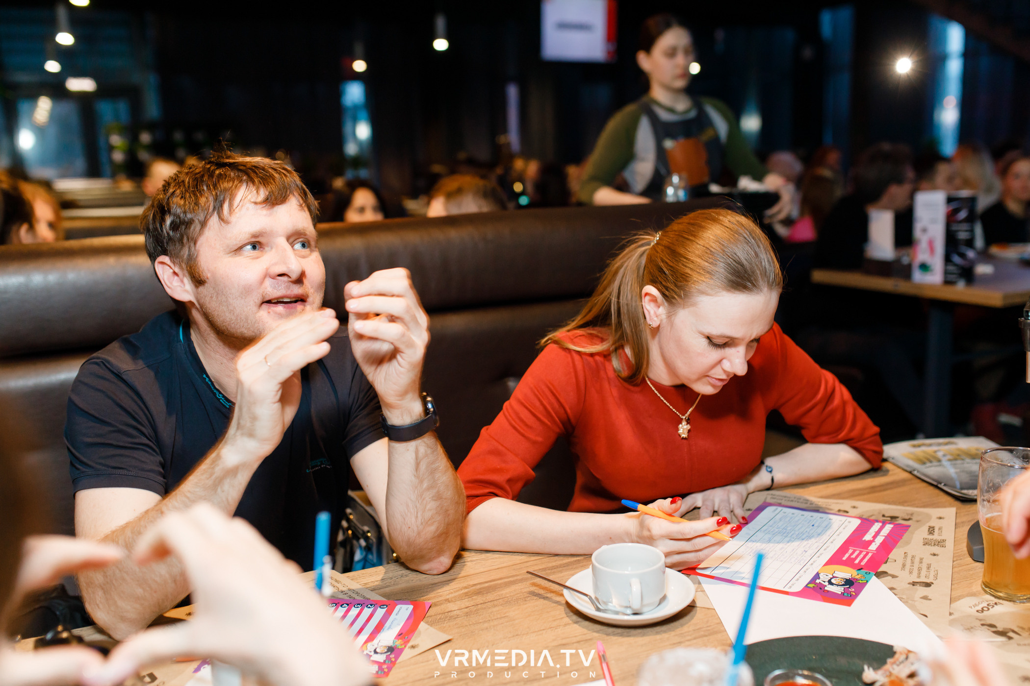 WoW QuiZ в баре «DOSKI»