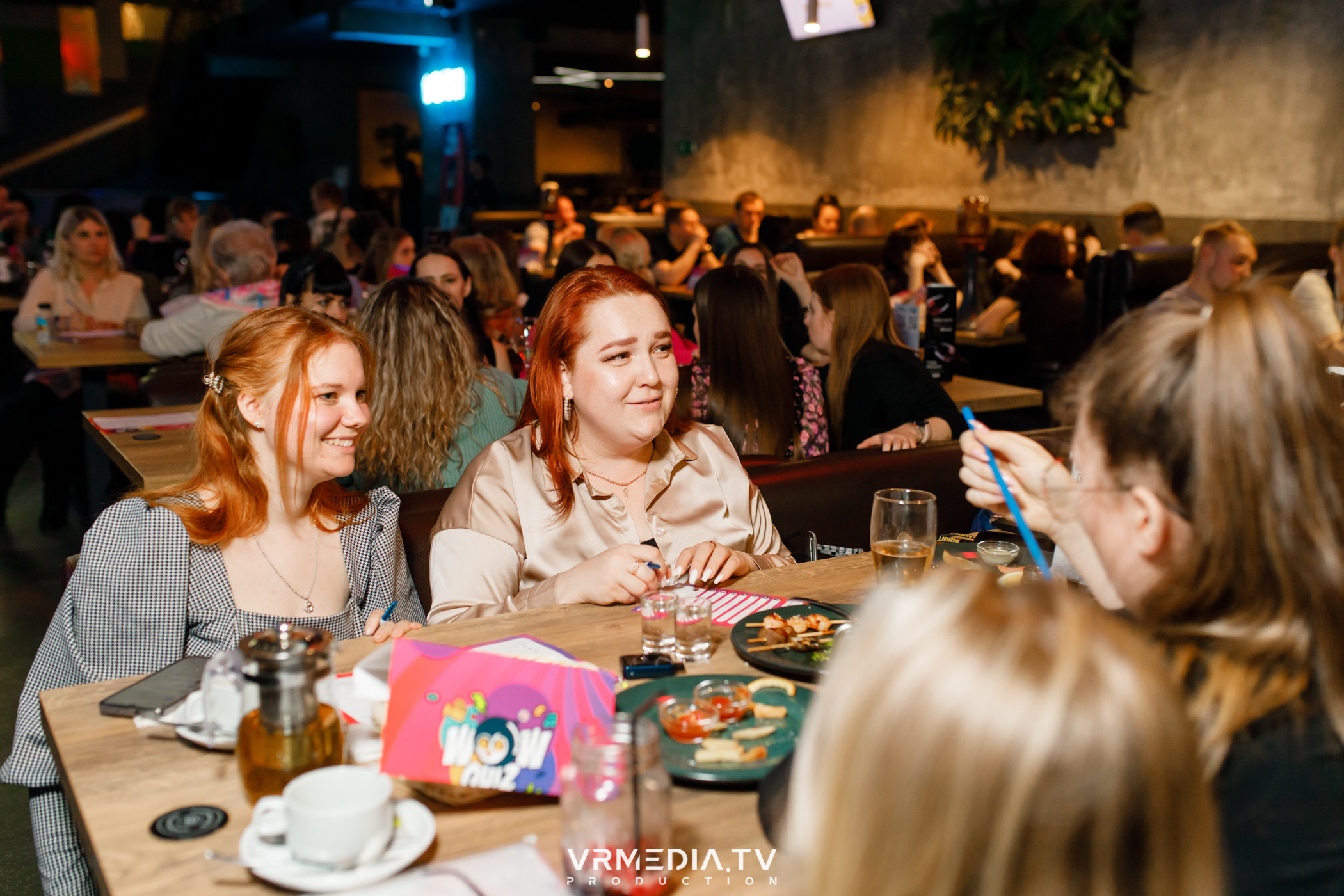 WoW QuiZ в баре «DOSKI»