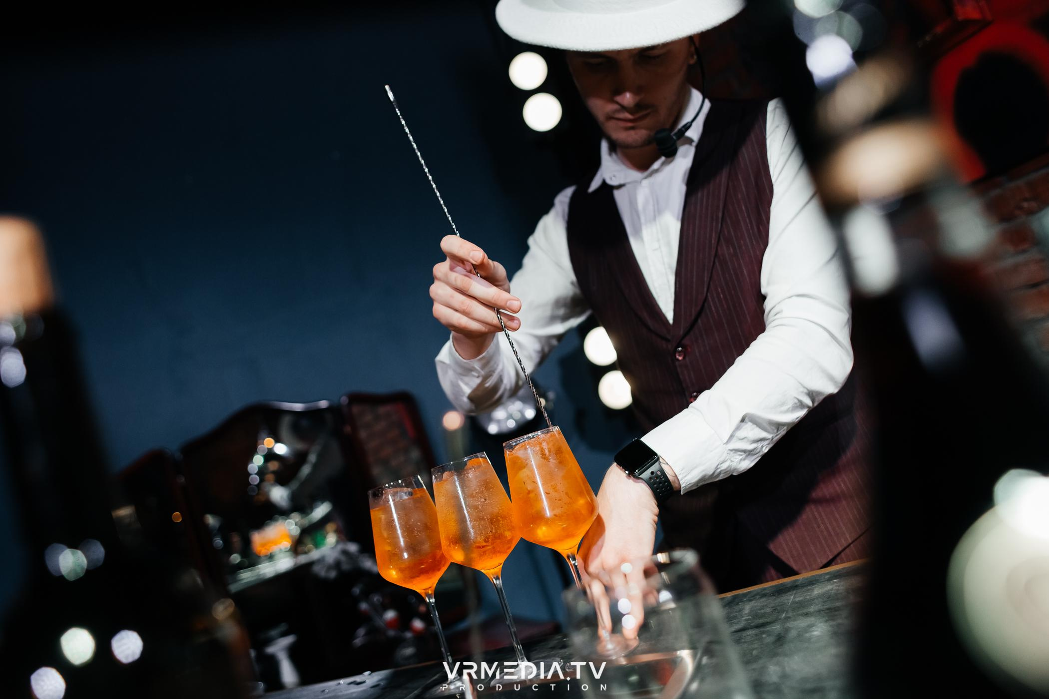 Отборочный тур «National Bartenders Championship»