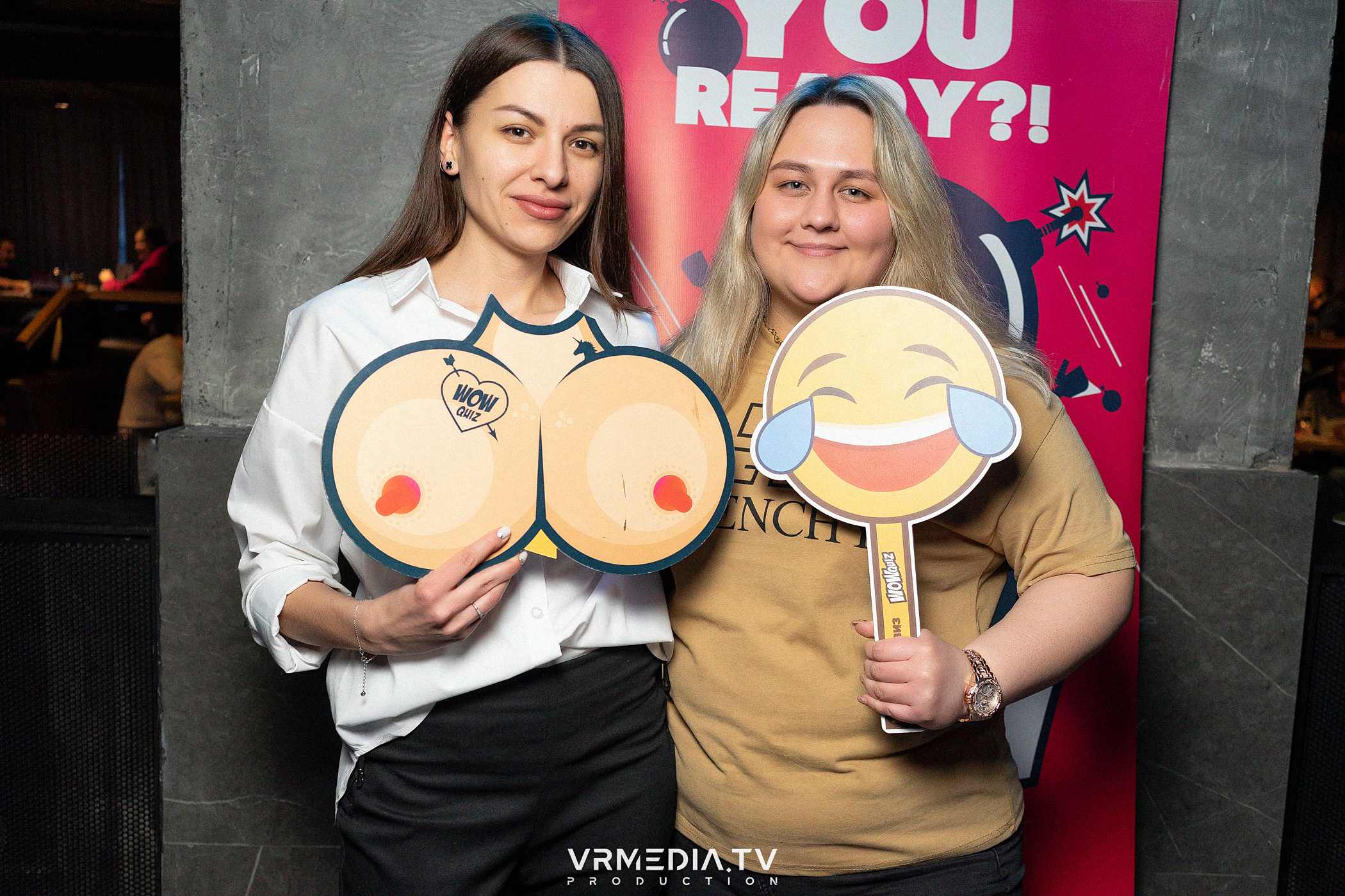 WoW QuiZ в баре «DOSKI»