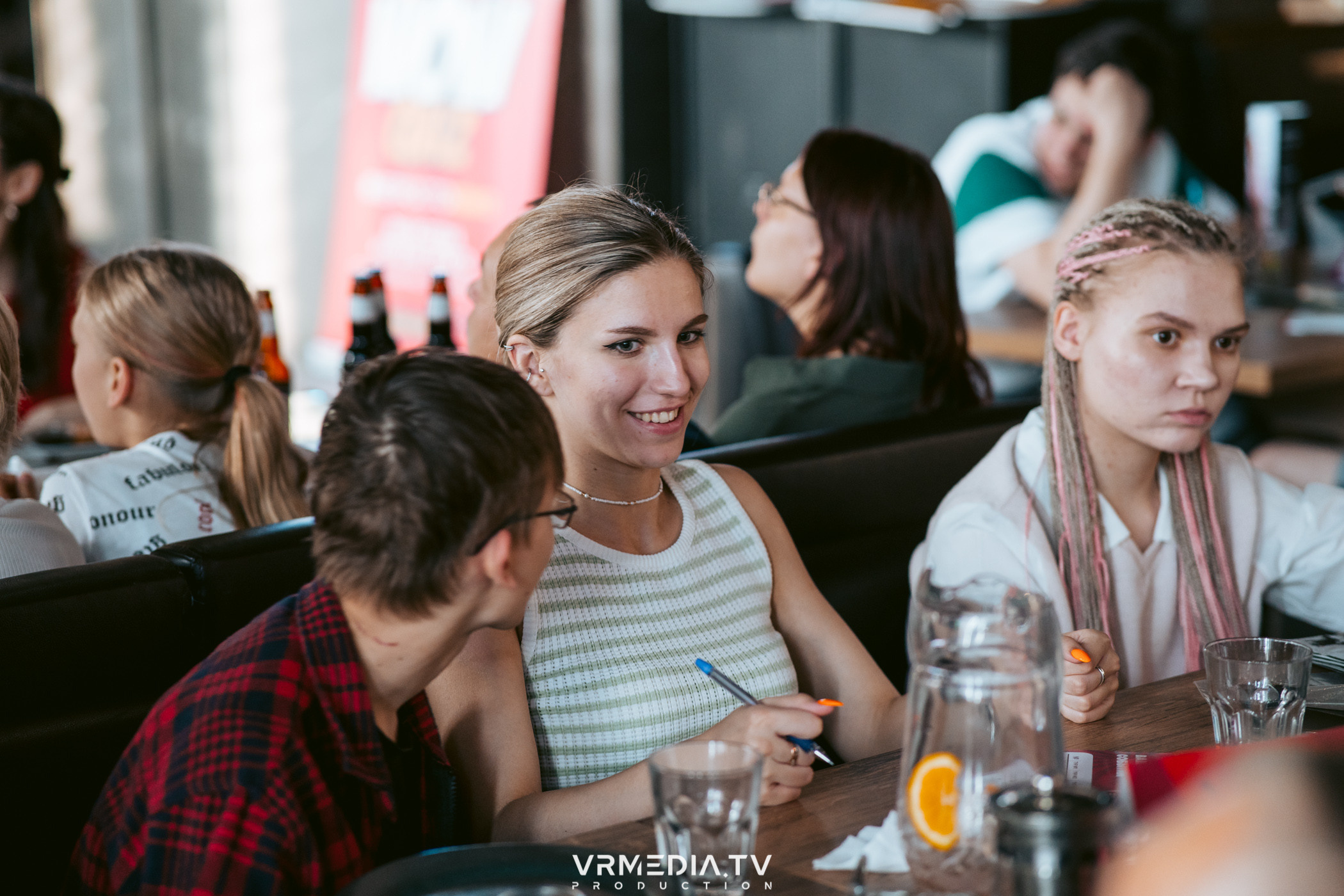 WoW QuiZ в баре «DOSKI»