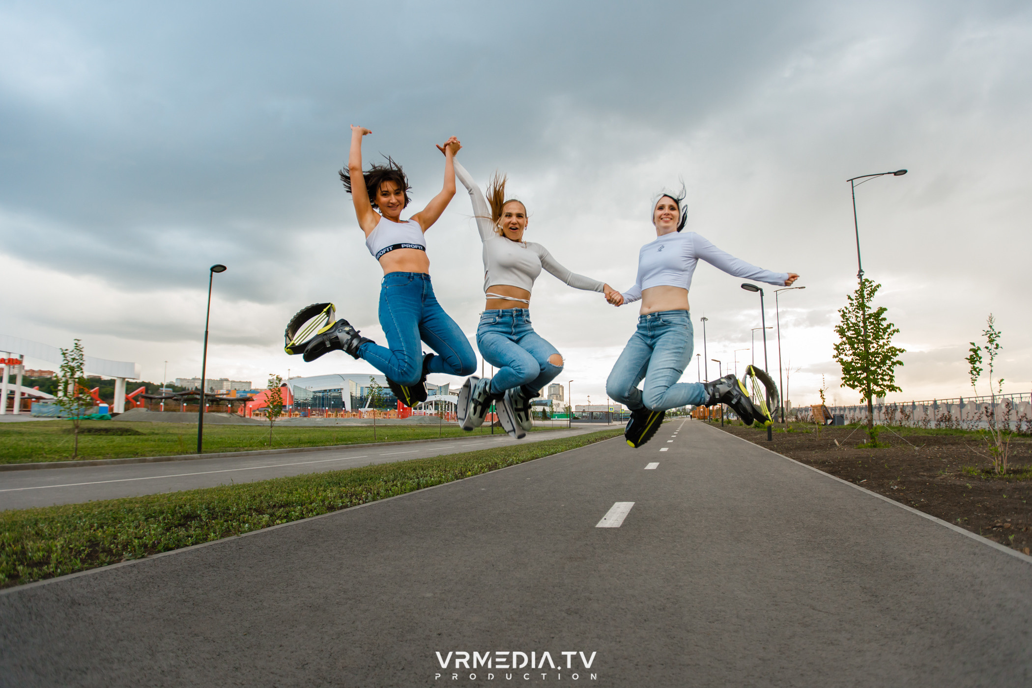 Открытая тренировка «Kangoo jumps»