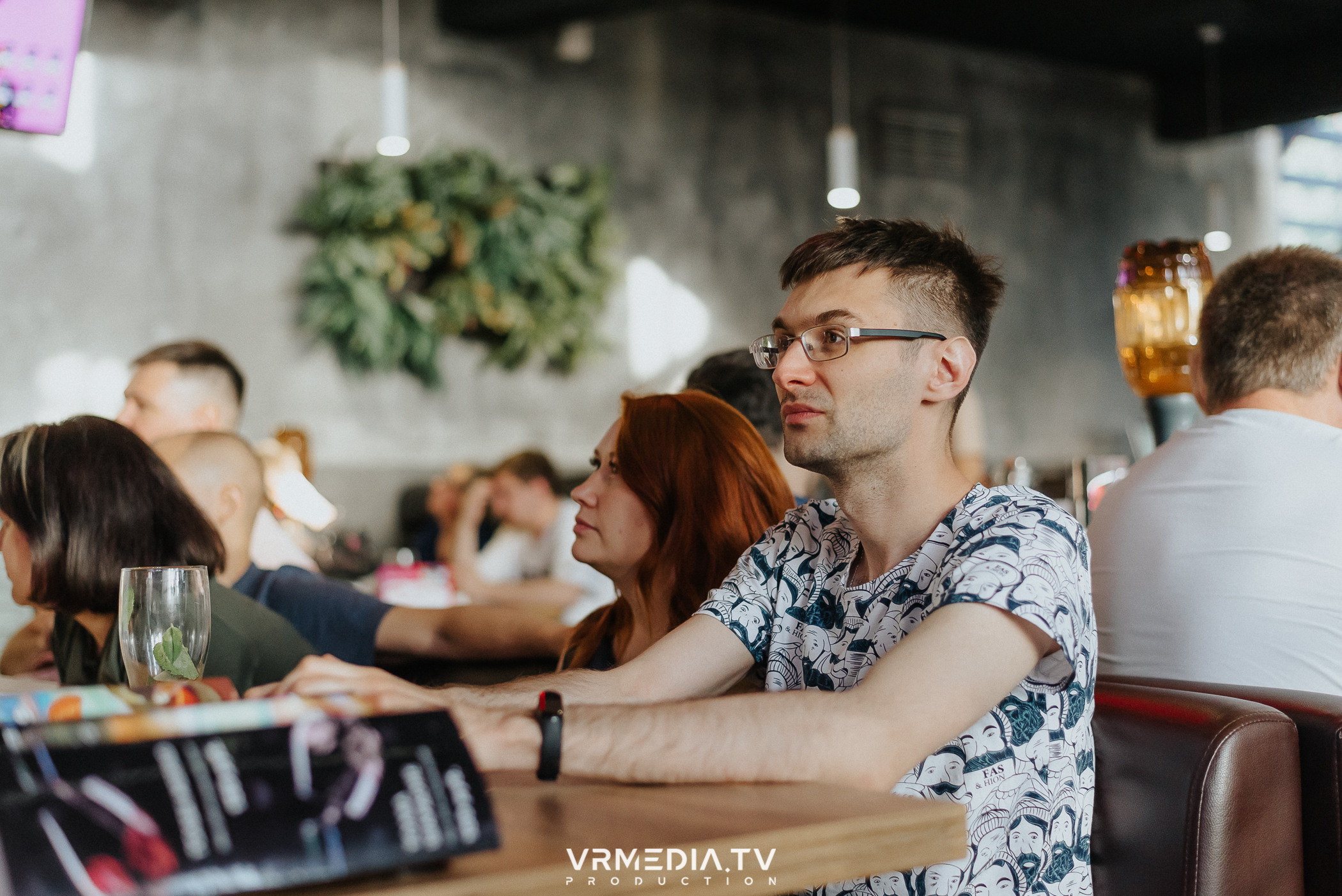 WoW QuiZ в баре «DOSKI»